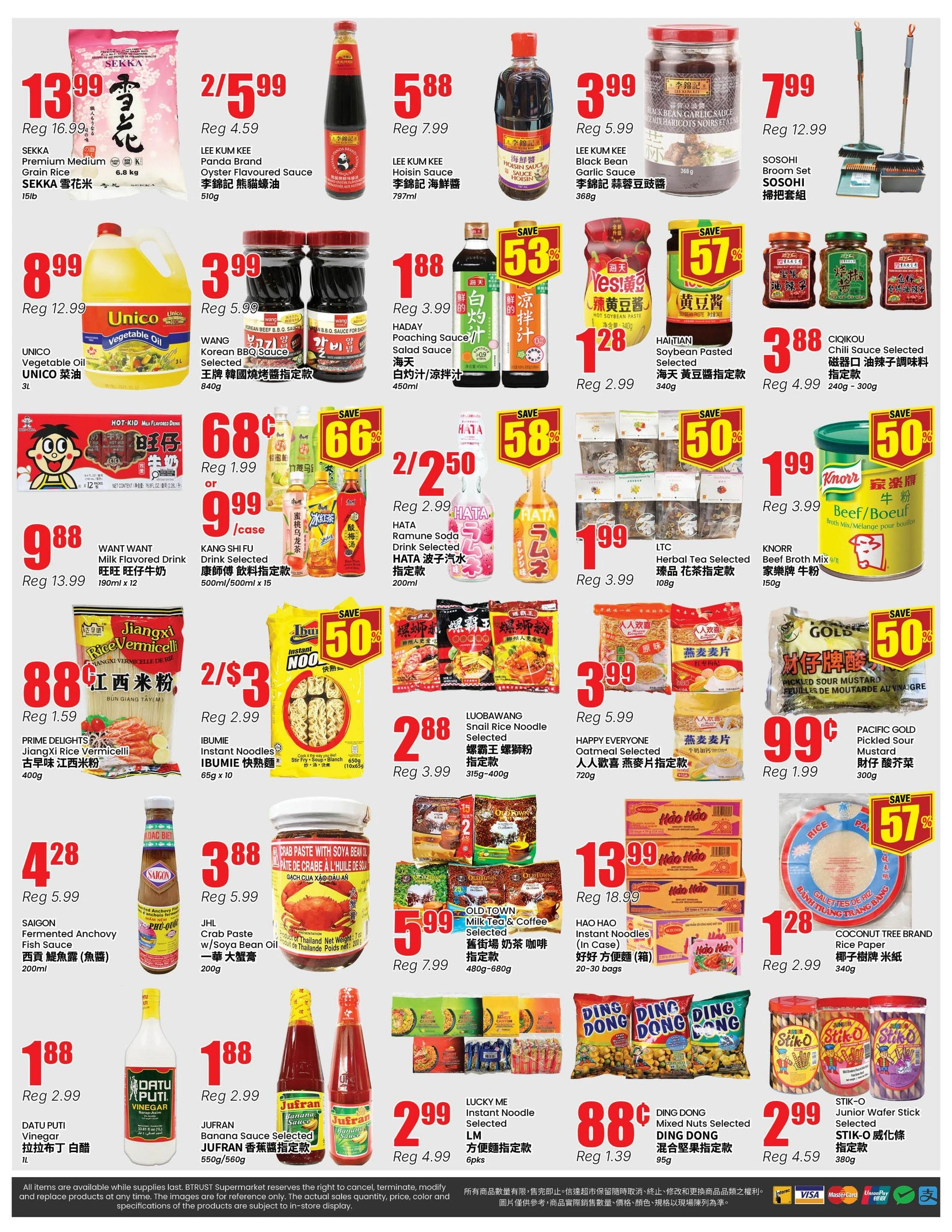 Btrust Supermarket flyer page 4