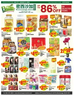 Btrust Supermarket Indexed Weekly