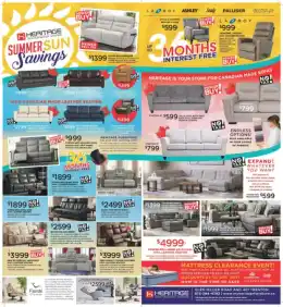 Heritage Furniture Indexed Monthly