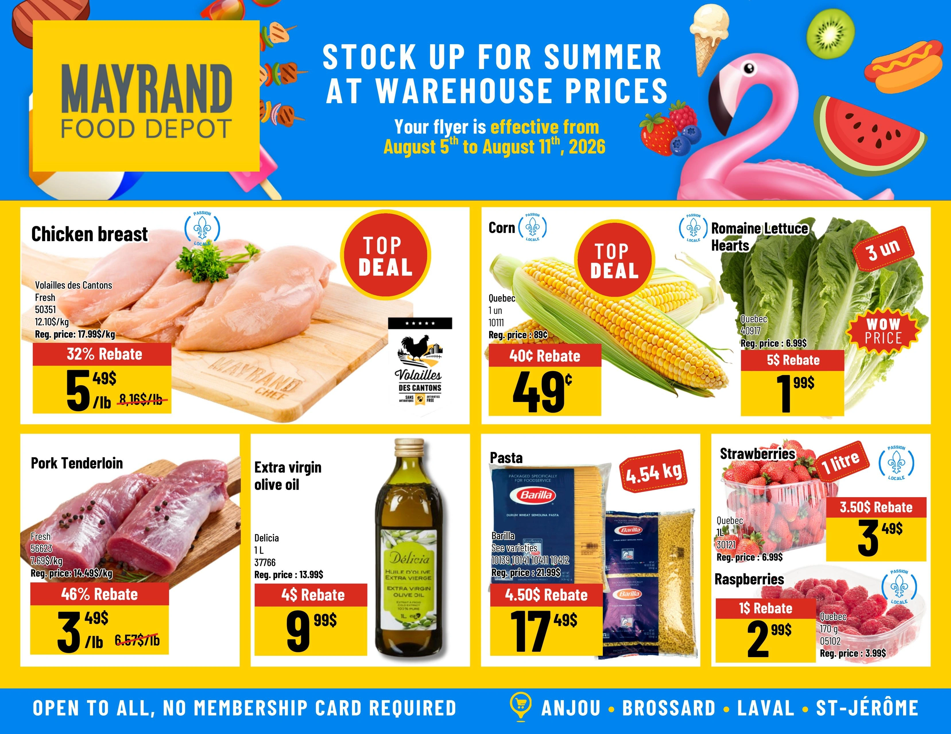 Mayrand flyer page 1
