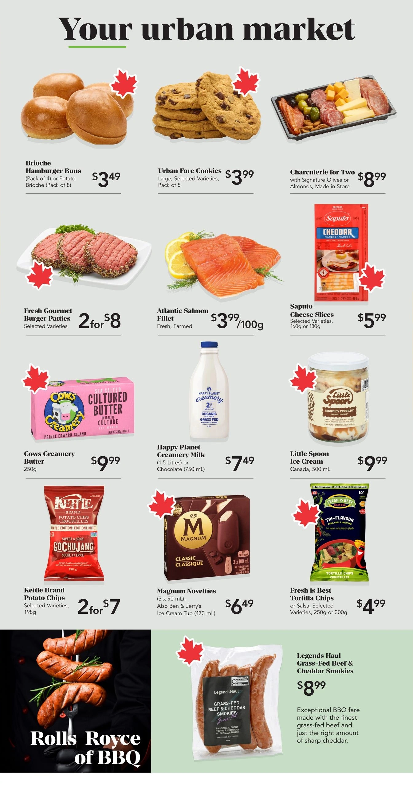 Urban Fare flyer page 2