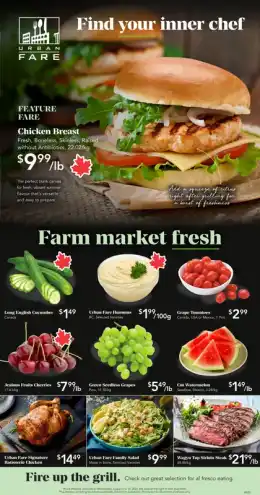Urban Fare Weekly Flyer