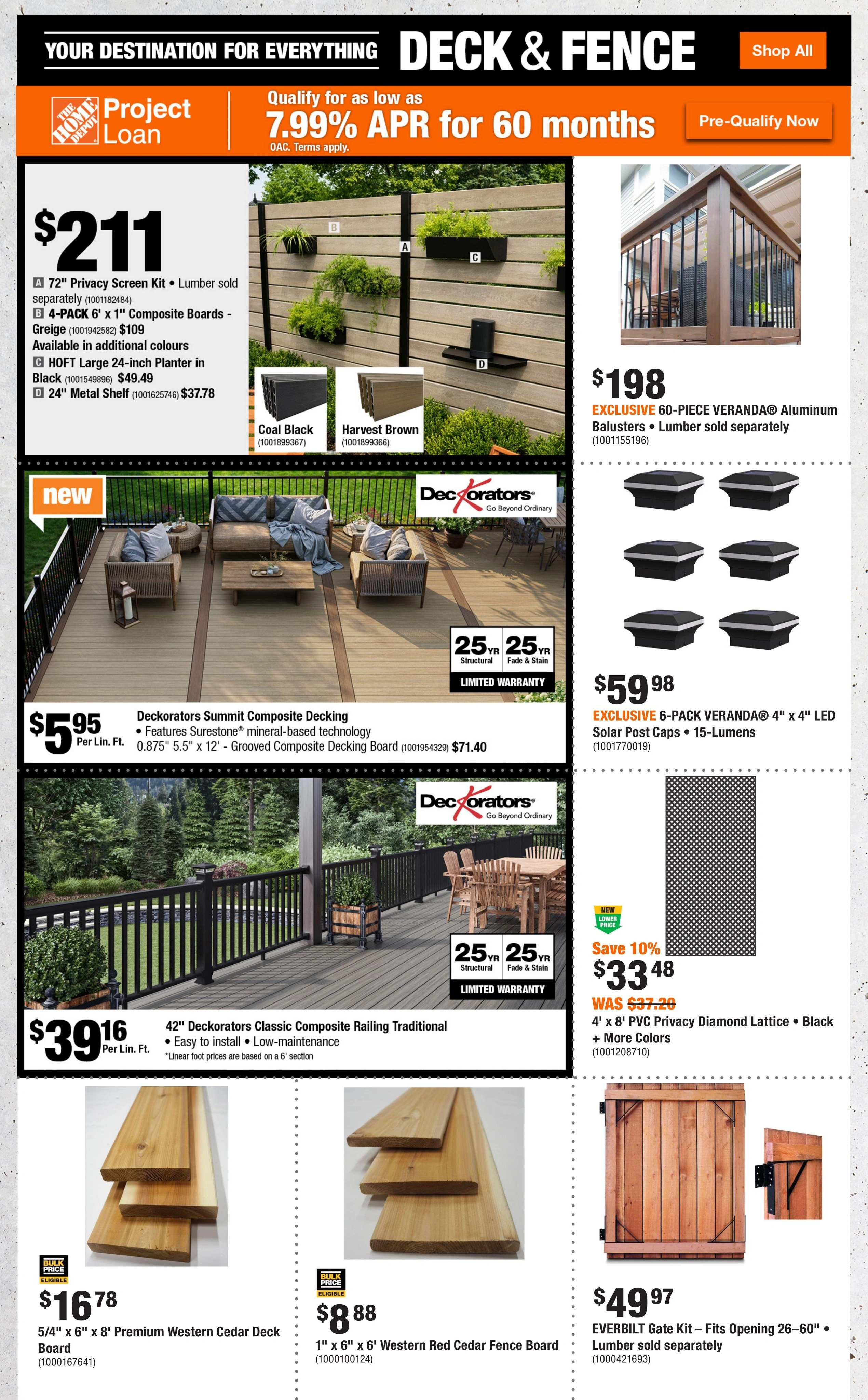 Home Depot flyer page 6