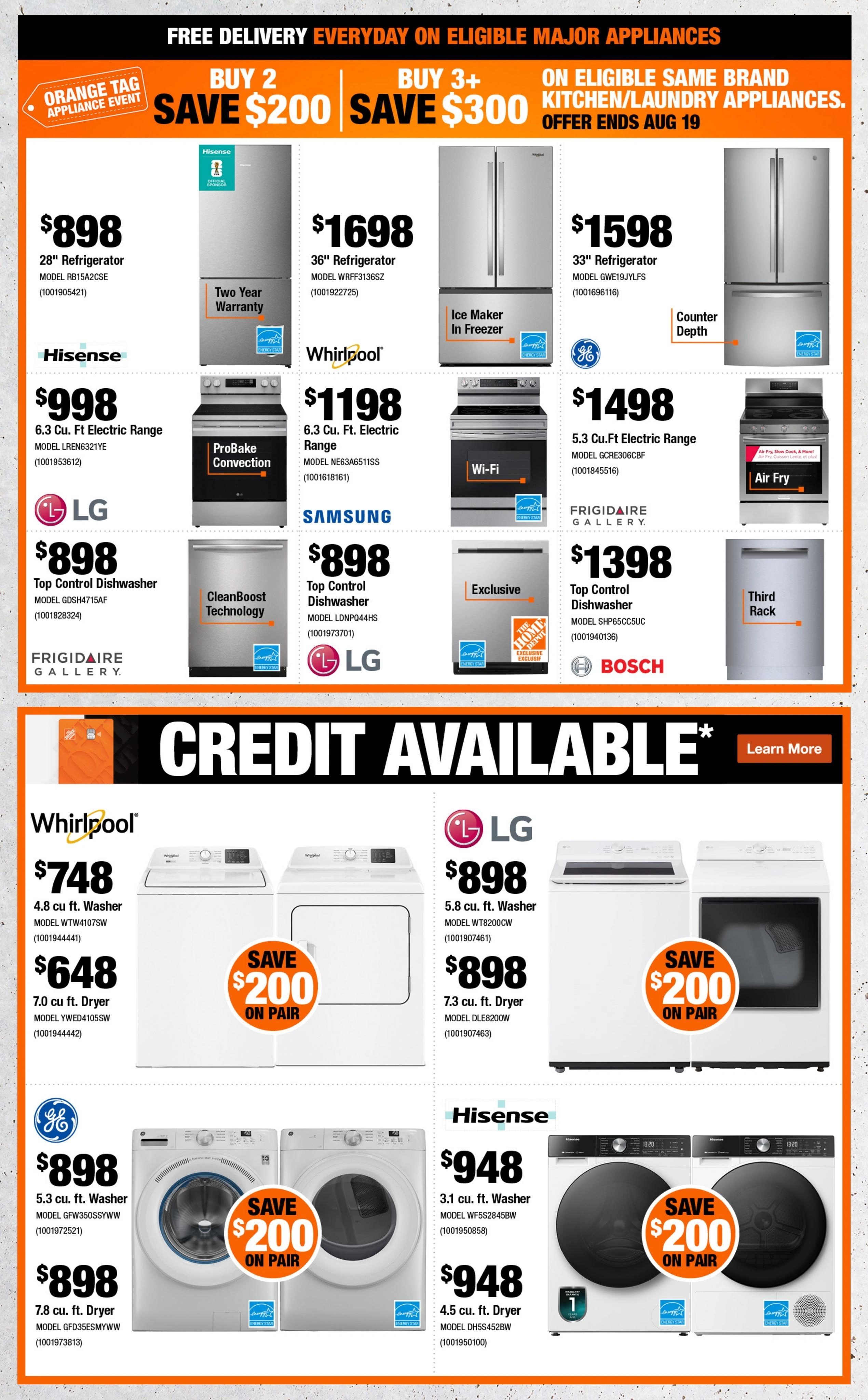 Home Depot flyer page 5