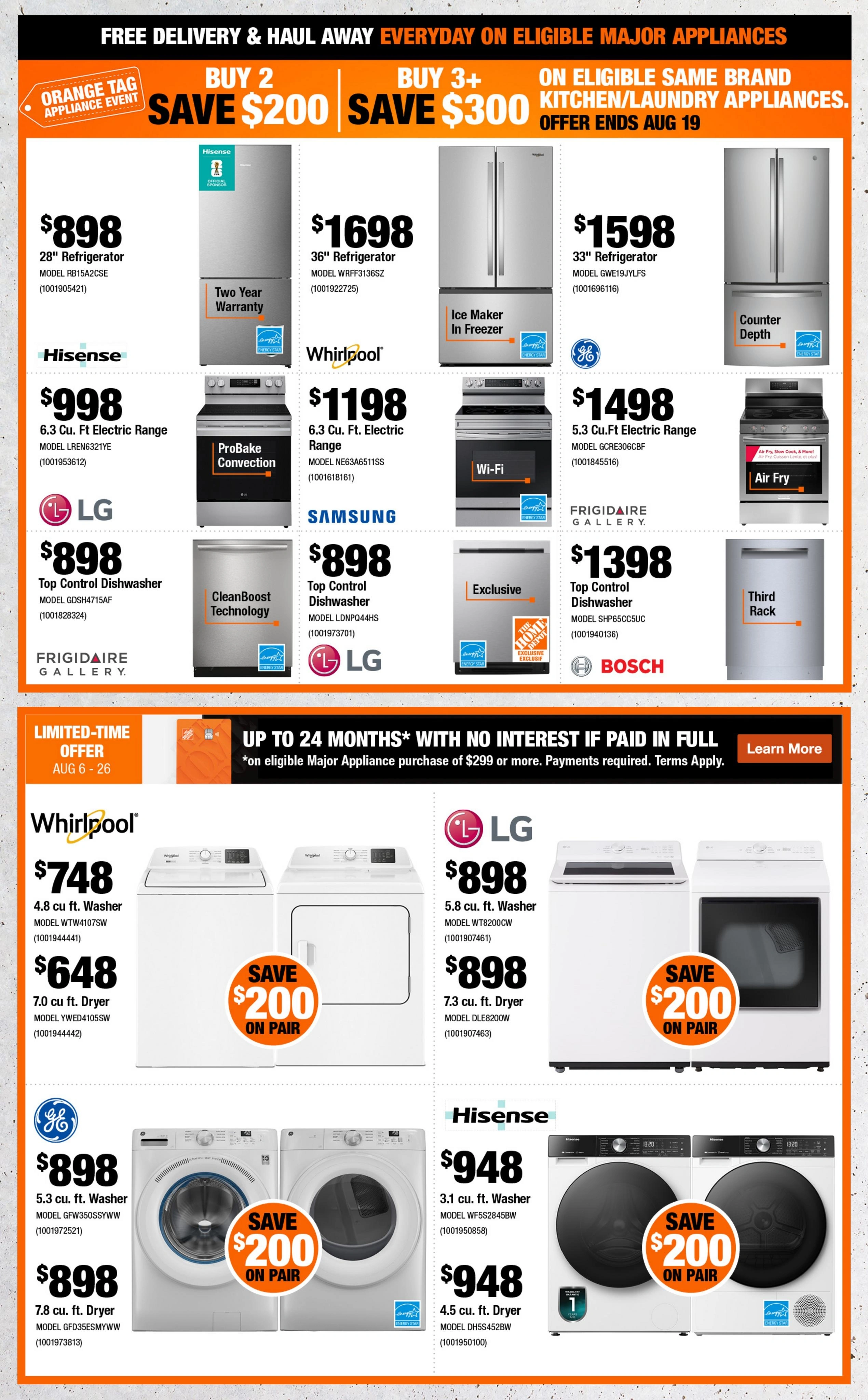 Home Depot flyer page 5