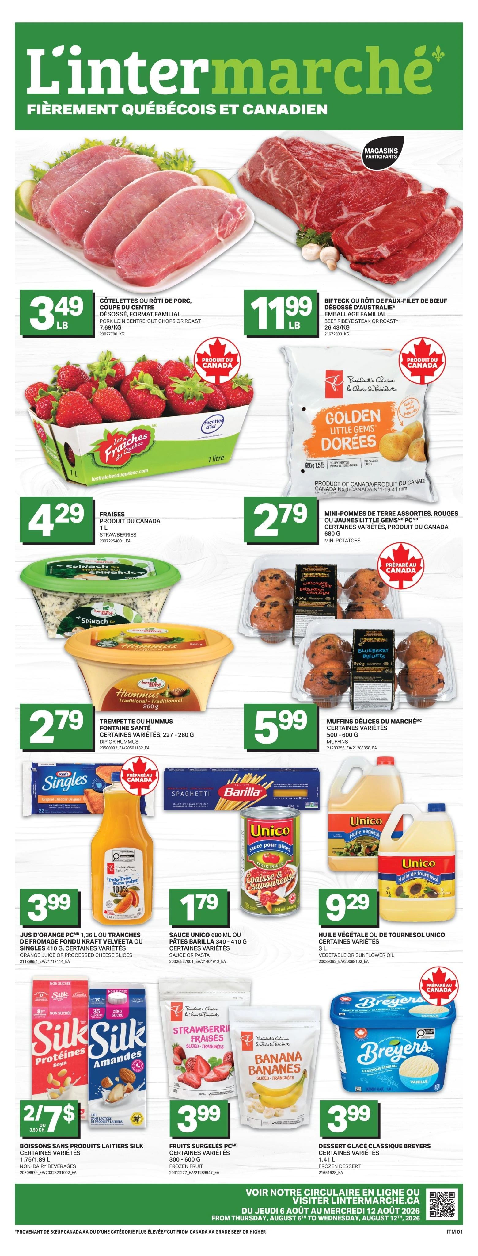 L'Inter-Marché flyer page 3