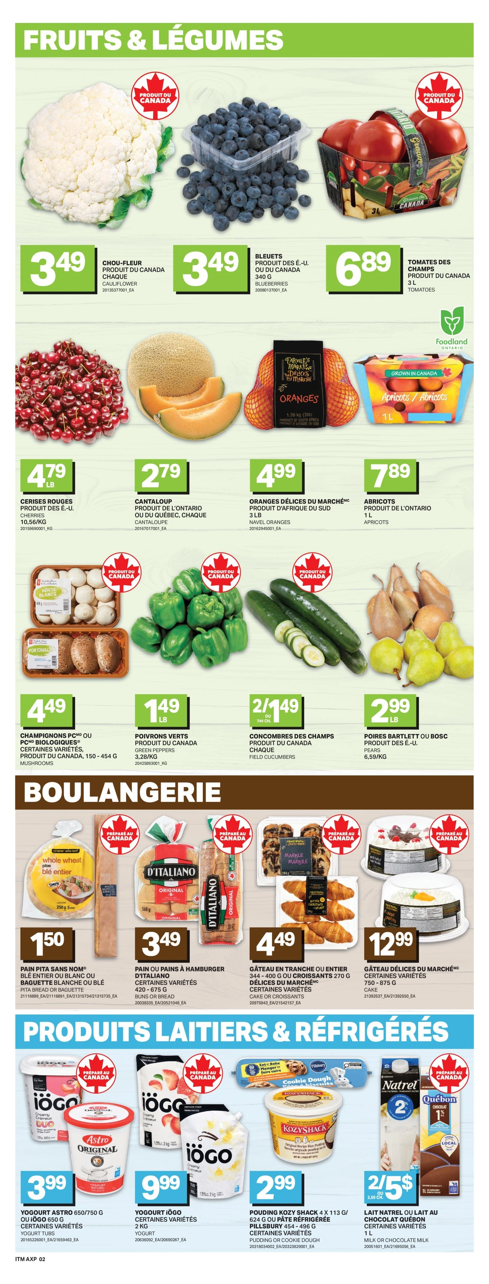 L'Inter-Marché flyer page 5