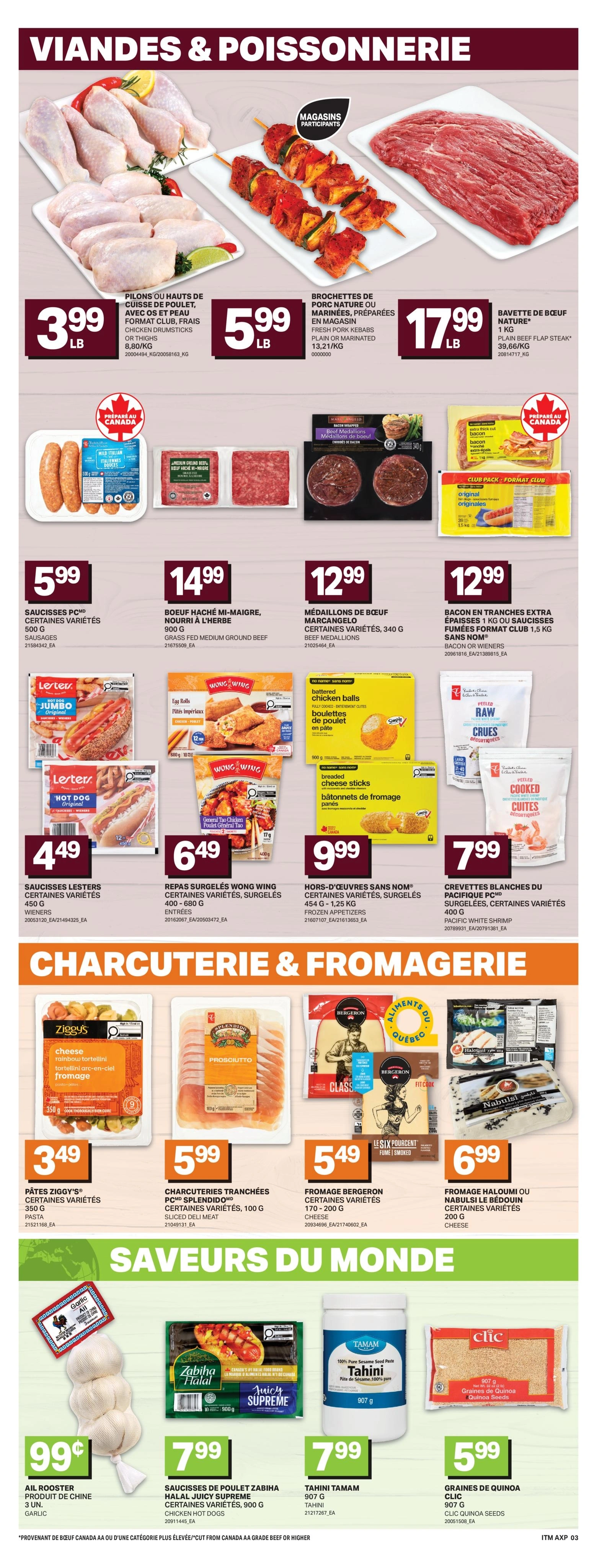 L'Inter-Marché flyer page 6