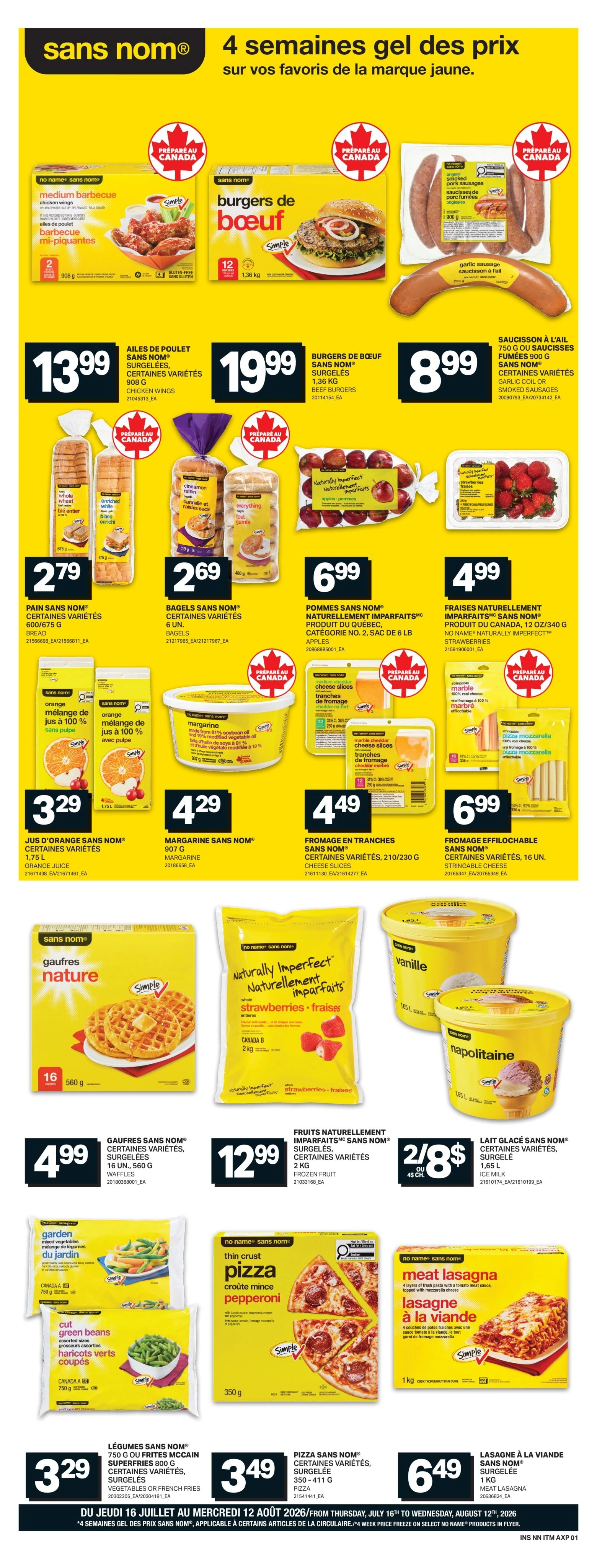 L'Inter-Marché flyer page 8