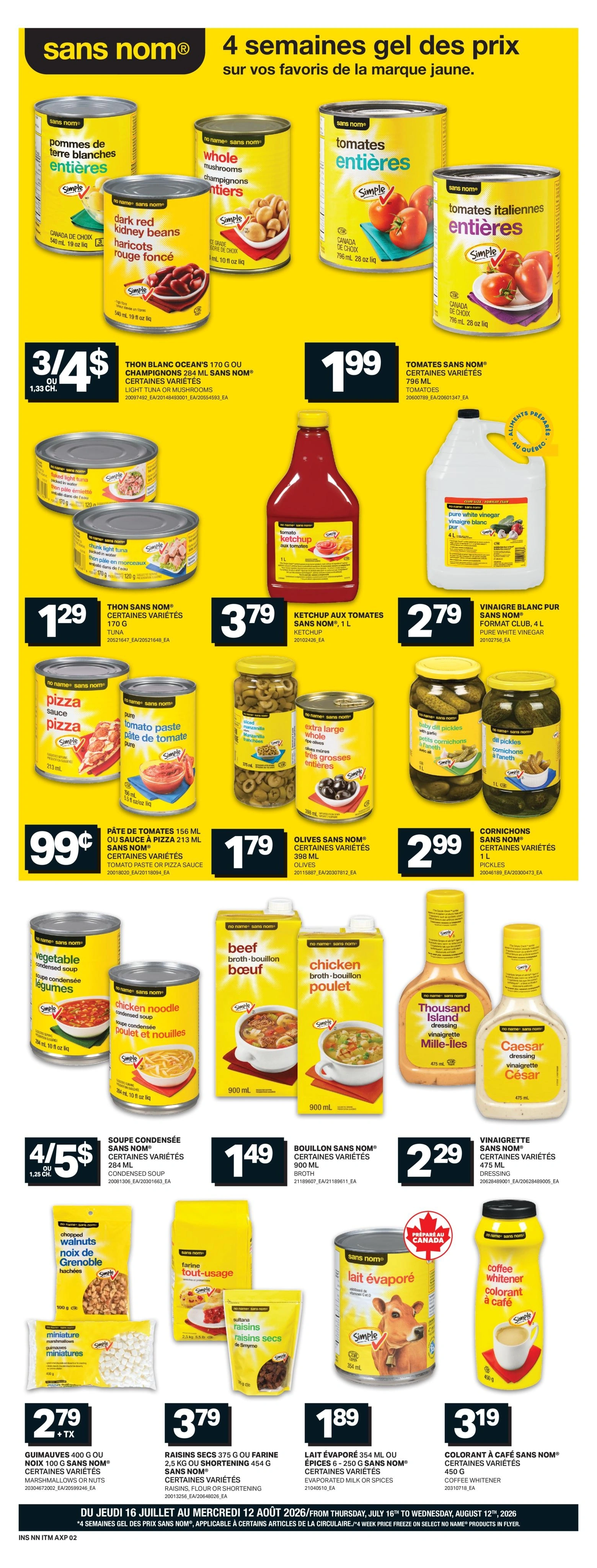 L'Inter-Marché flyer page 9