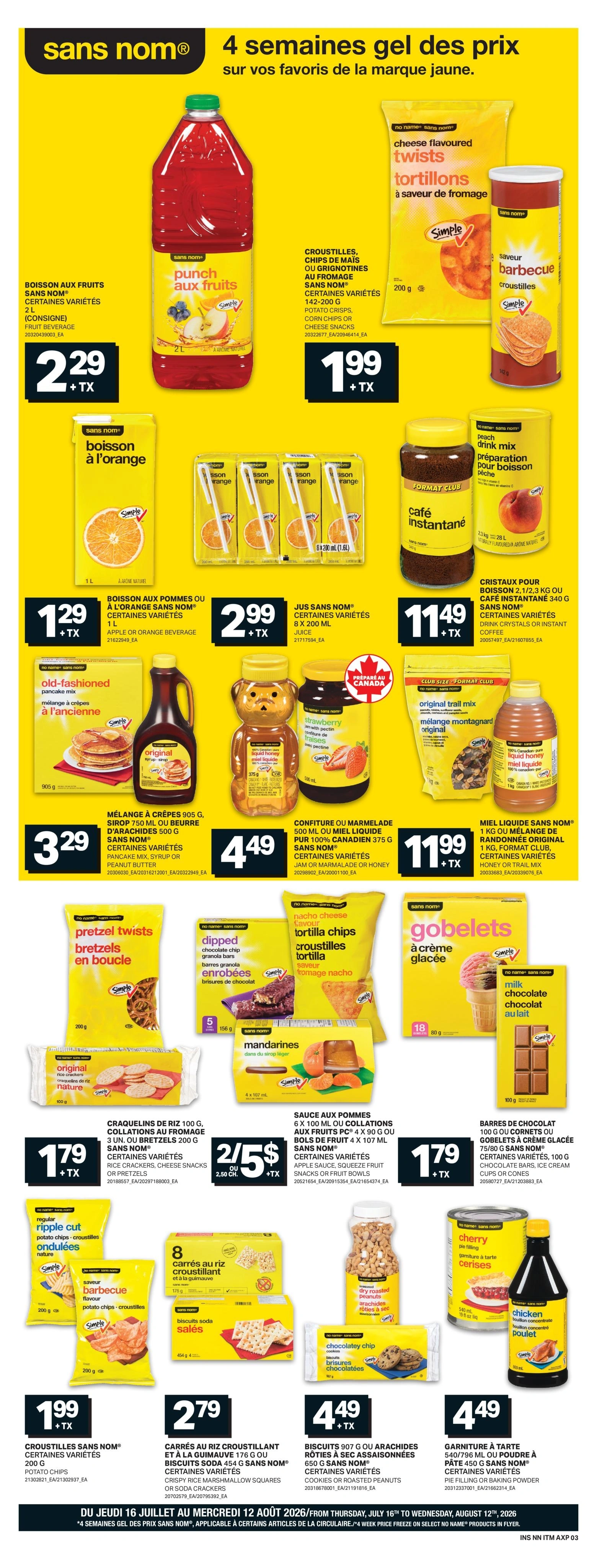 L'Inter-Marché flyer page 10