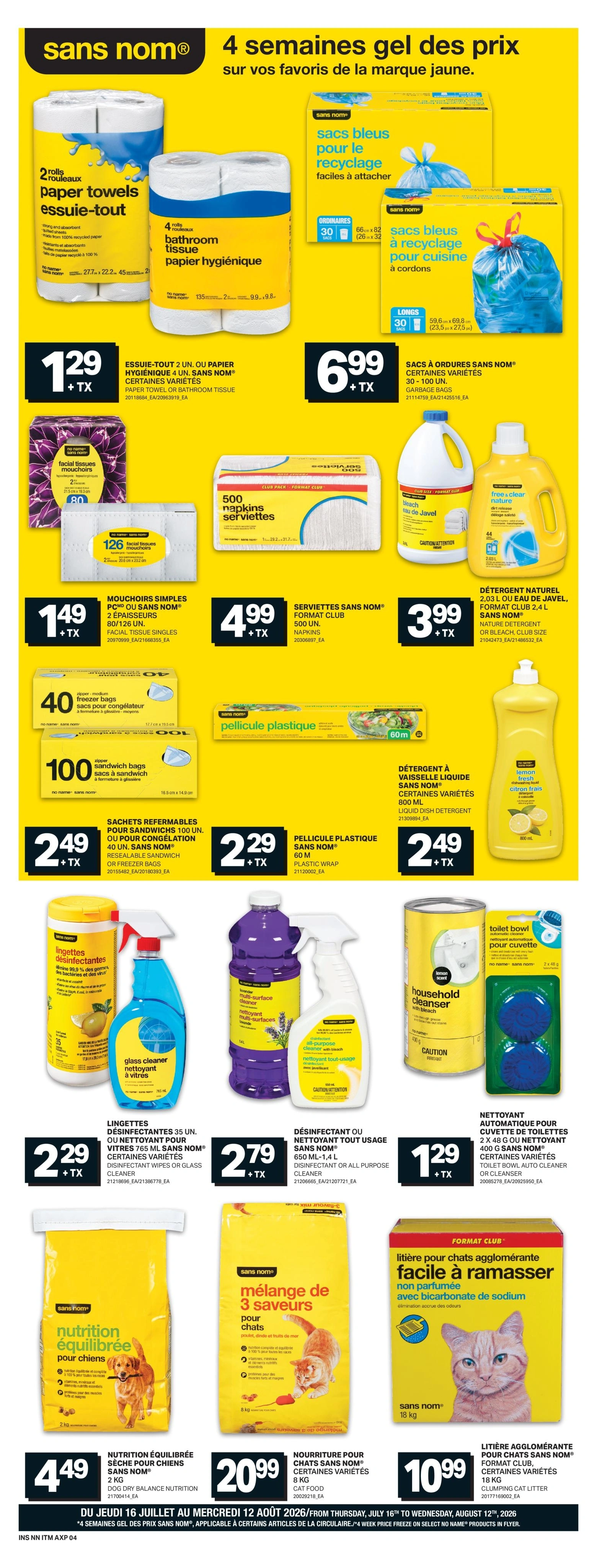 L'Inter-Marché flyer page 11