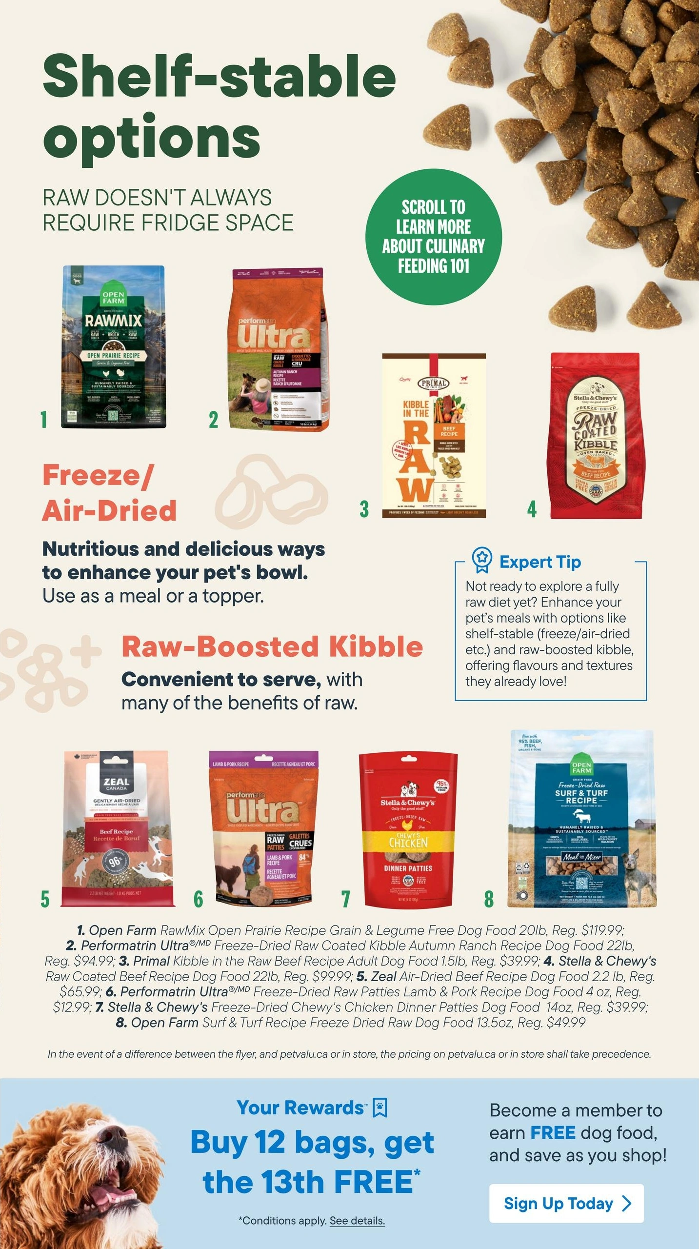 Paulmac's Pets flyer page 4
