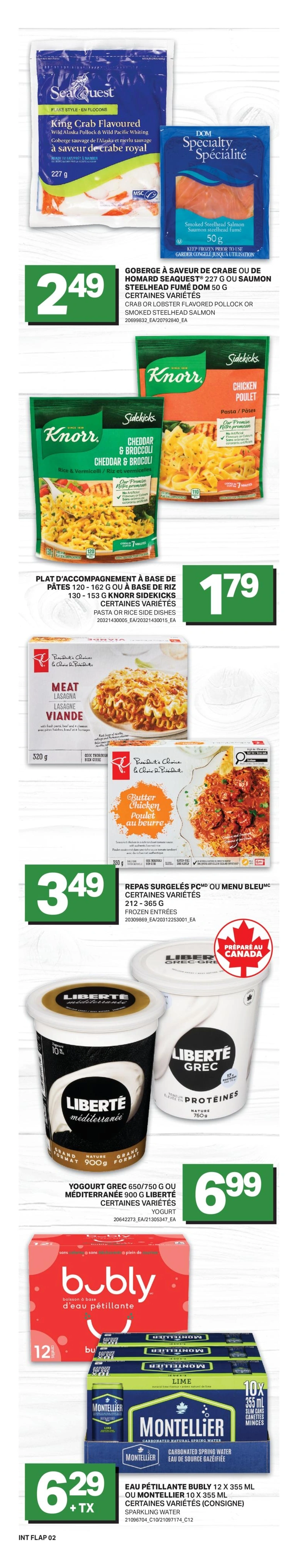 L'Inter-Marché International flyer page 2