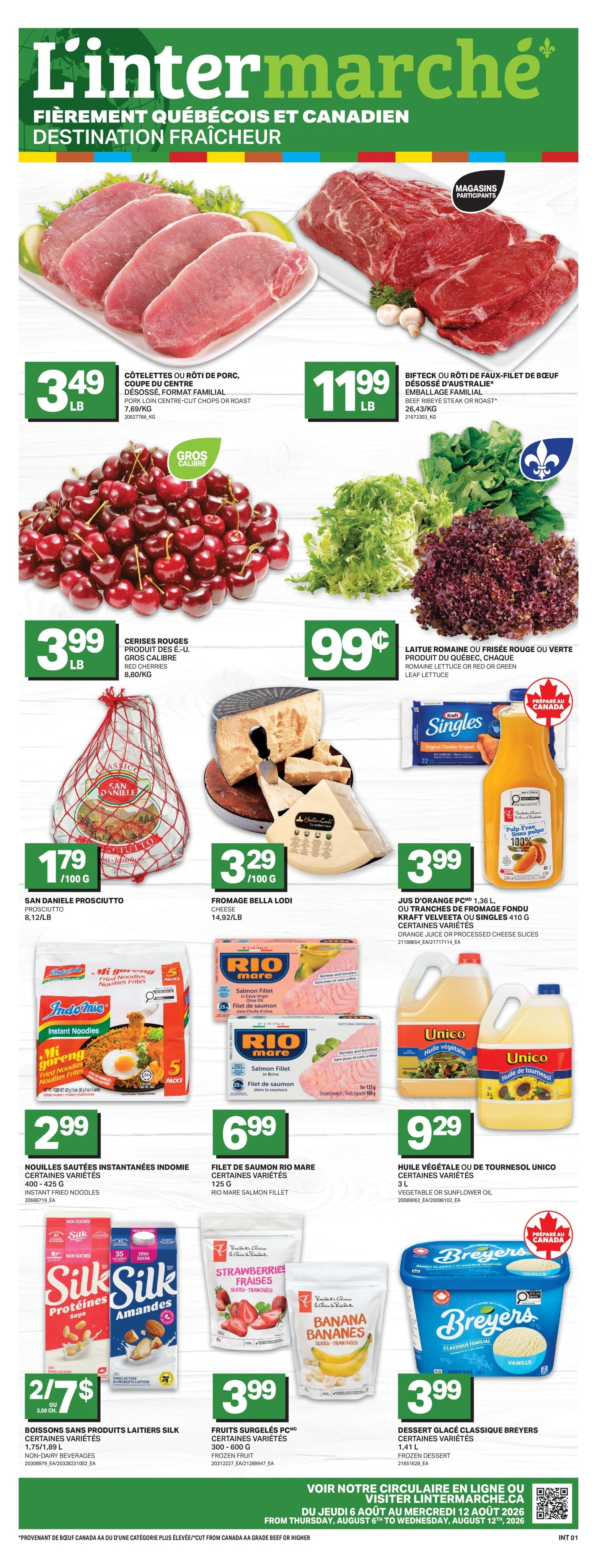 L'Inter-Marché International flyer page 3