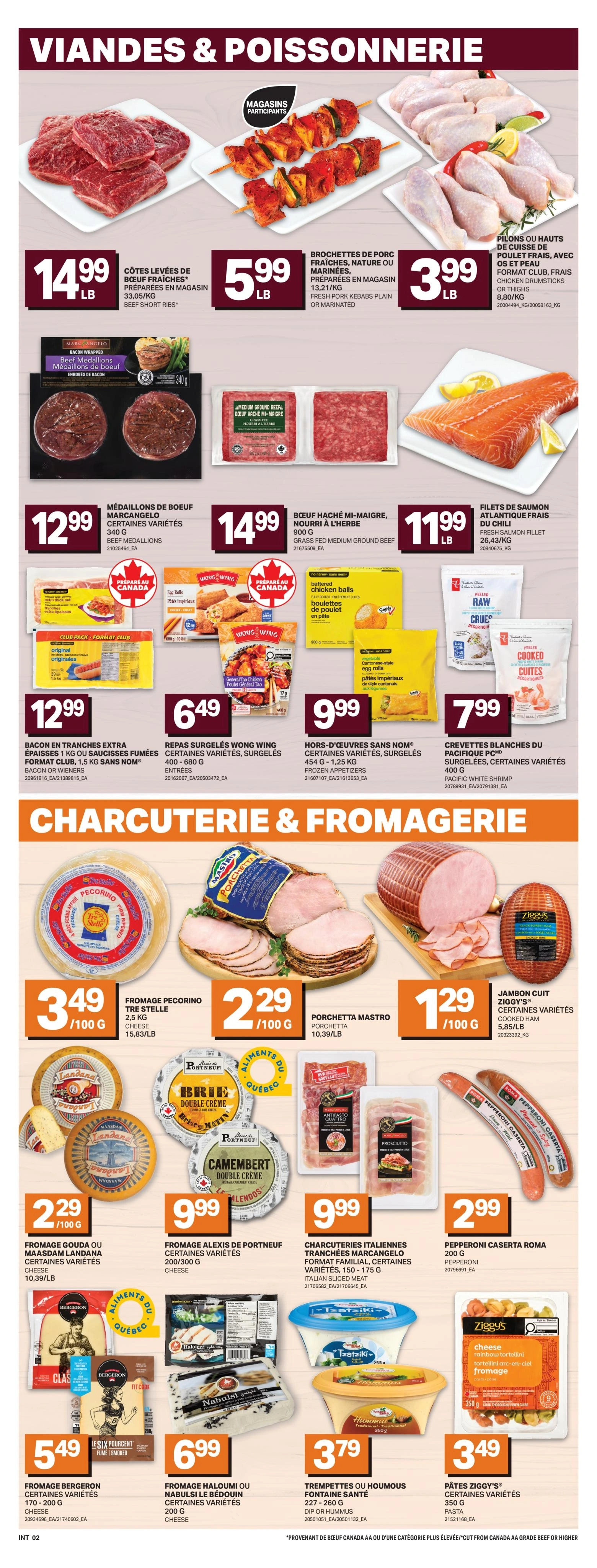 L'Inter-Marché International flyer page 5