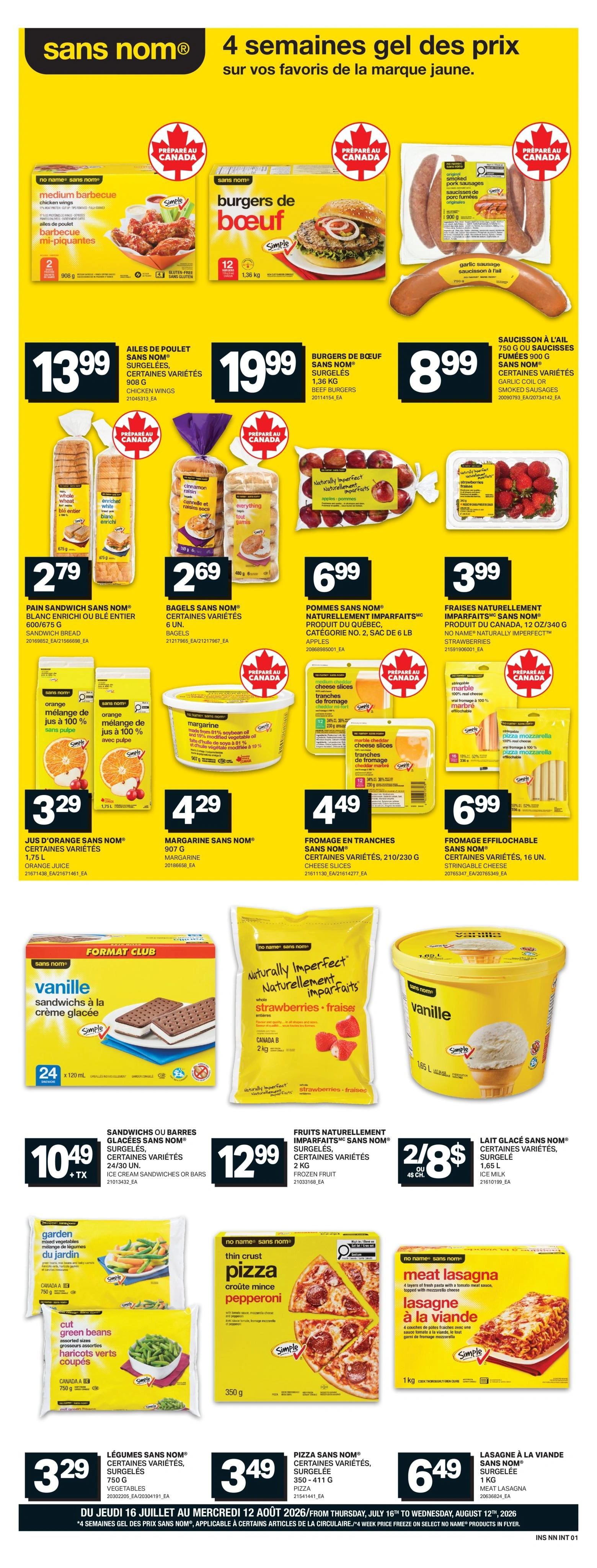 L'Inter-Marché International flyer page 7