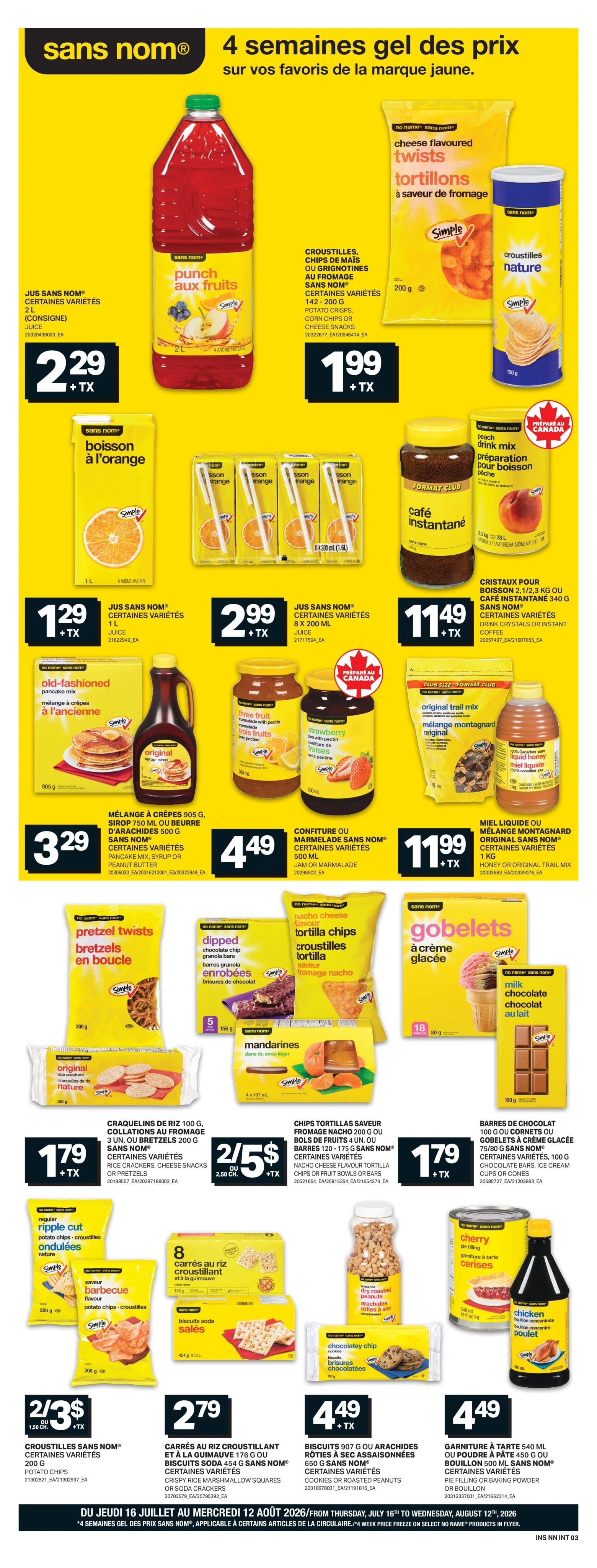 L'Inter-Marché International flyer page 9