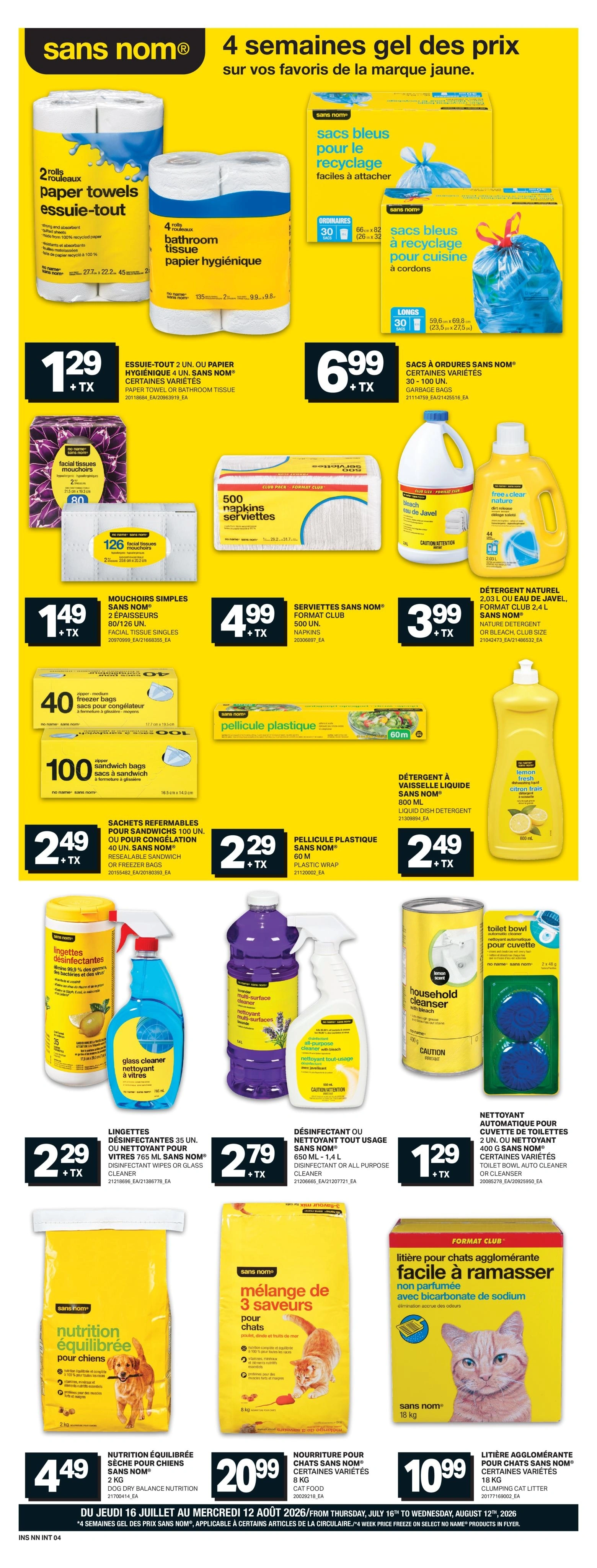 L'Inter-Marché International flyer page 10