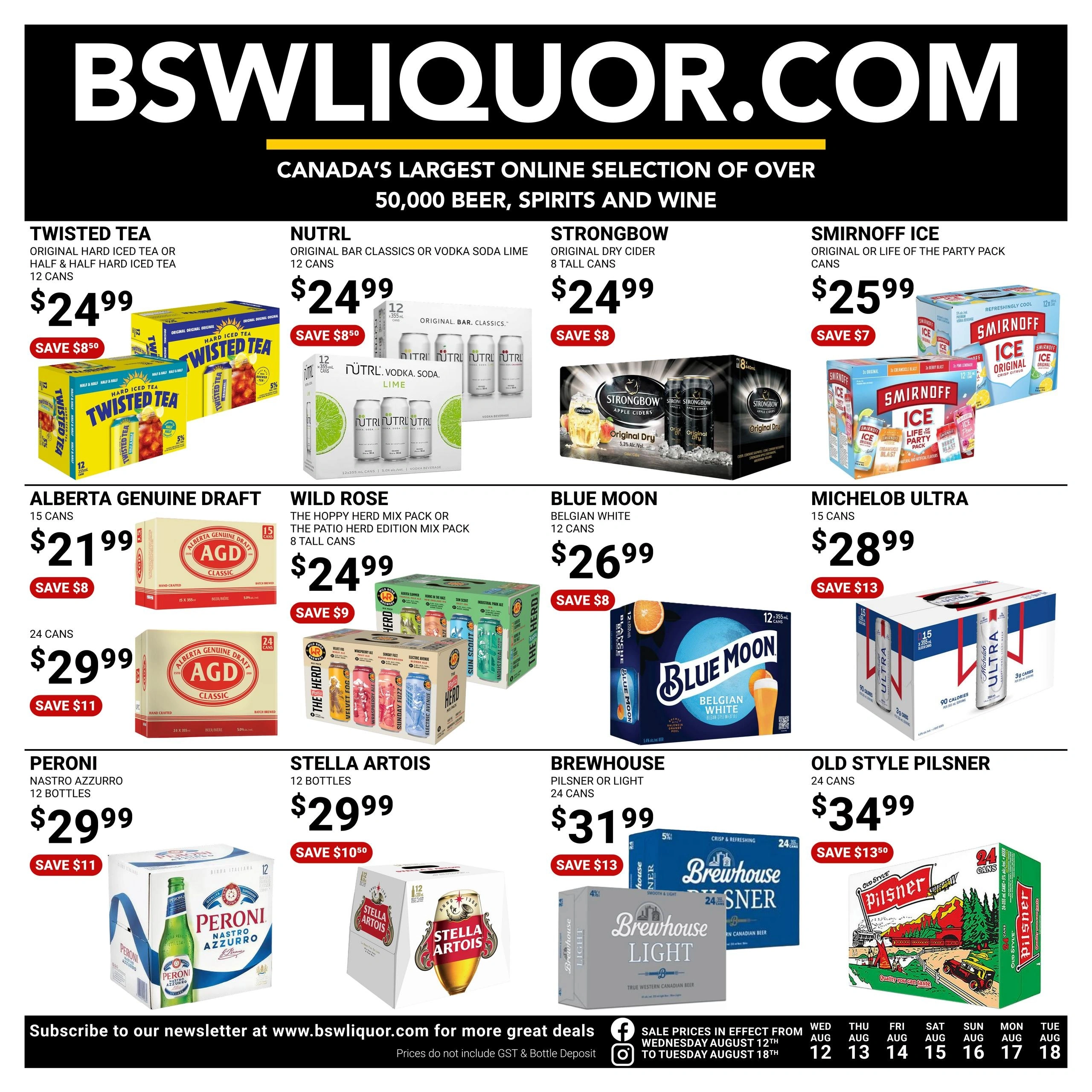 BSW Liquor flyer page 4