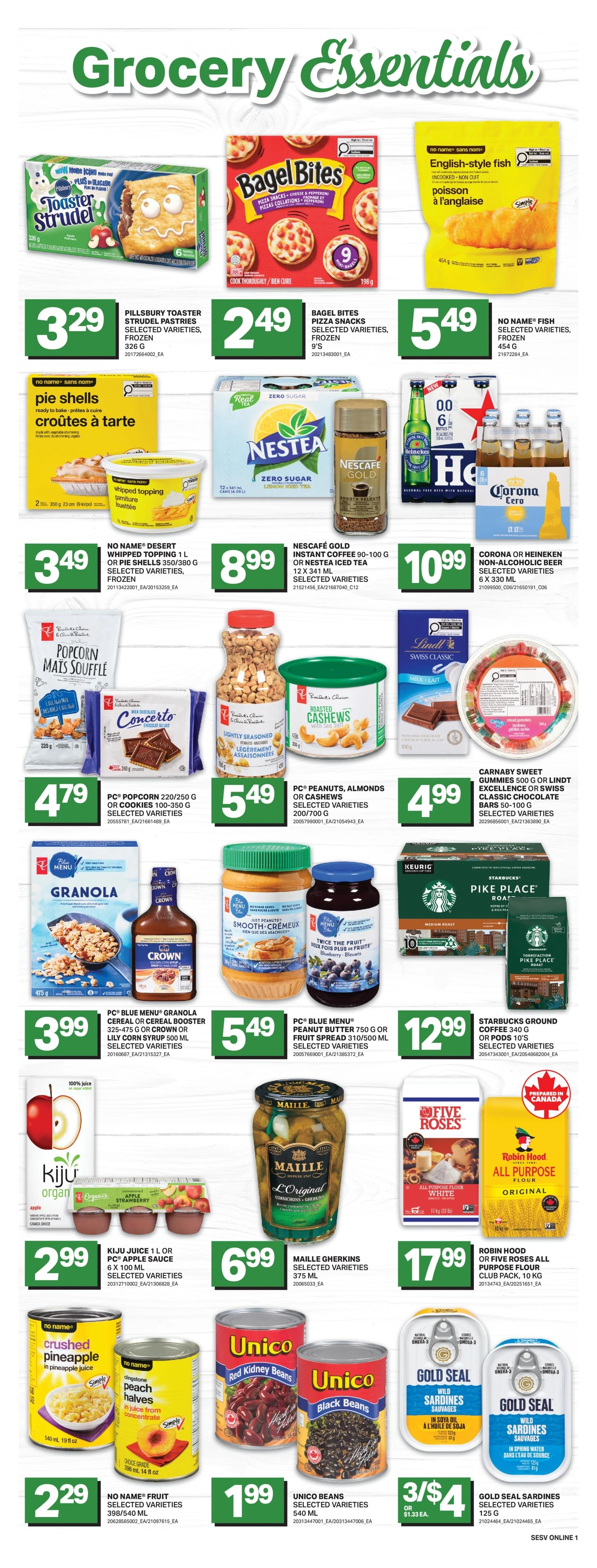 SuperValu flyer page 7