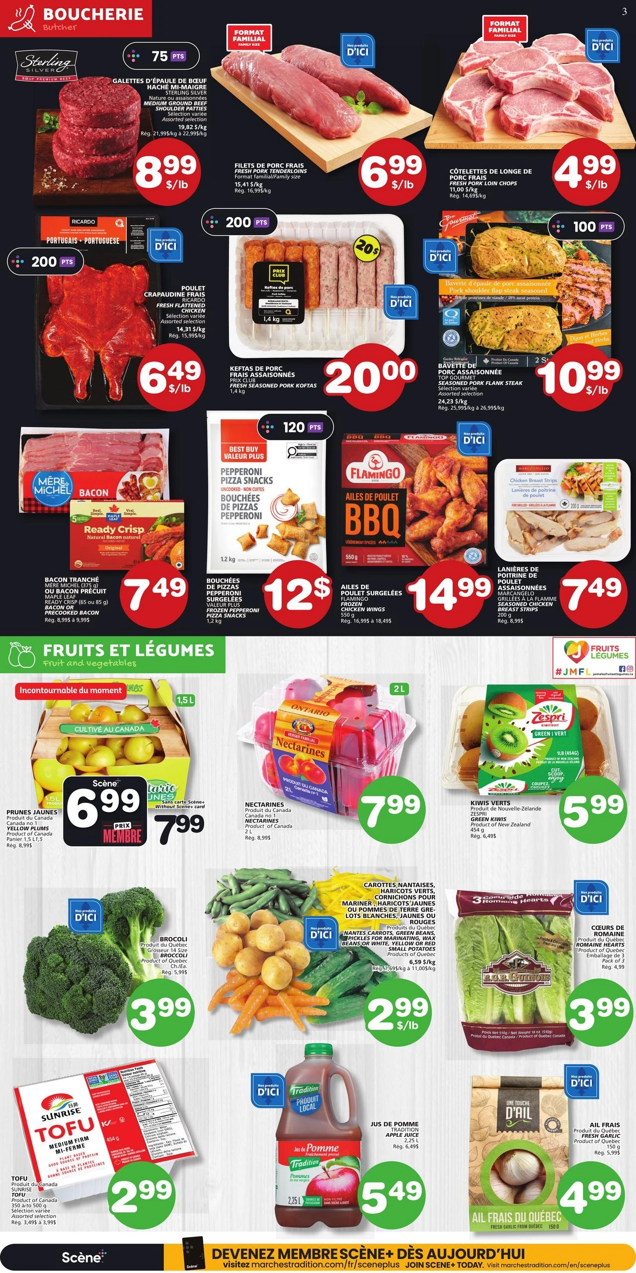 Les Marchés Tradition flyer page 4