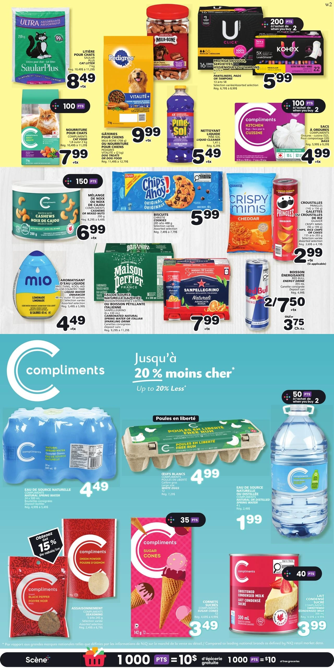 Les Marchés Tradition flyer page 6
