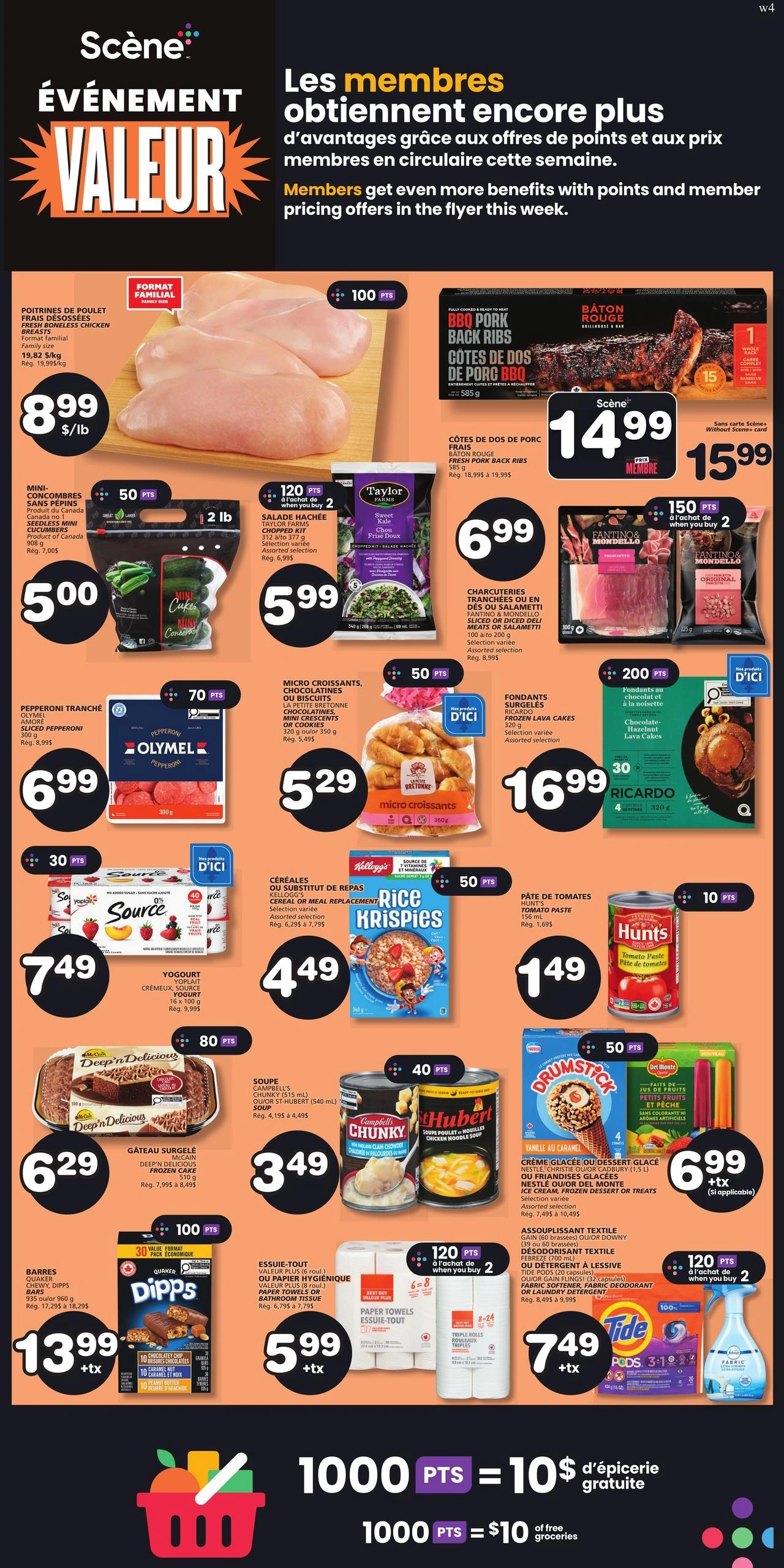 Les Marchés Tradition flyer page 8
