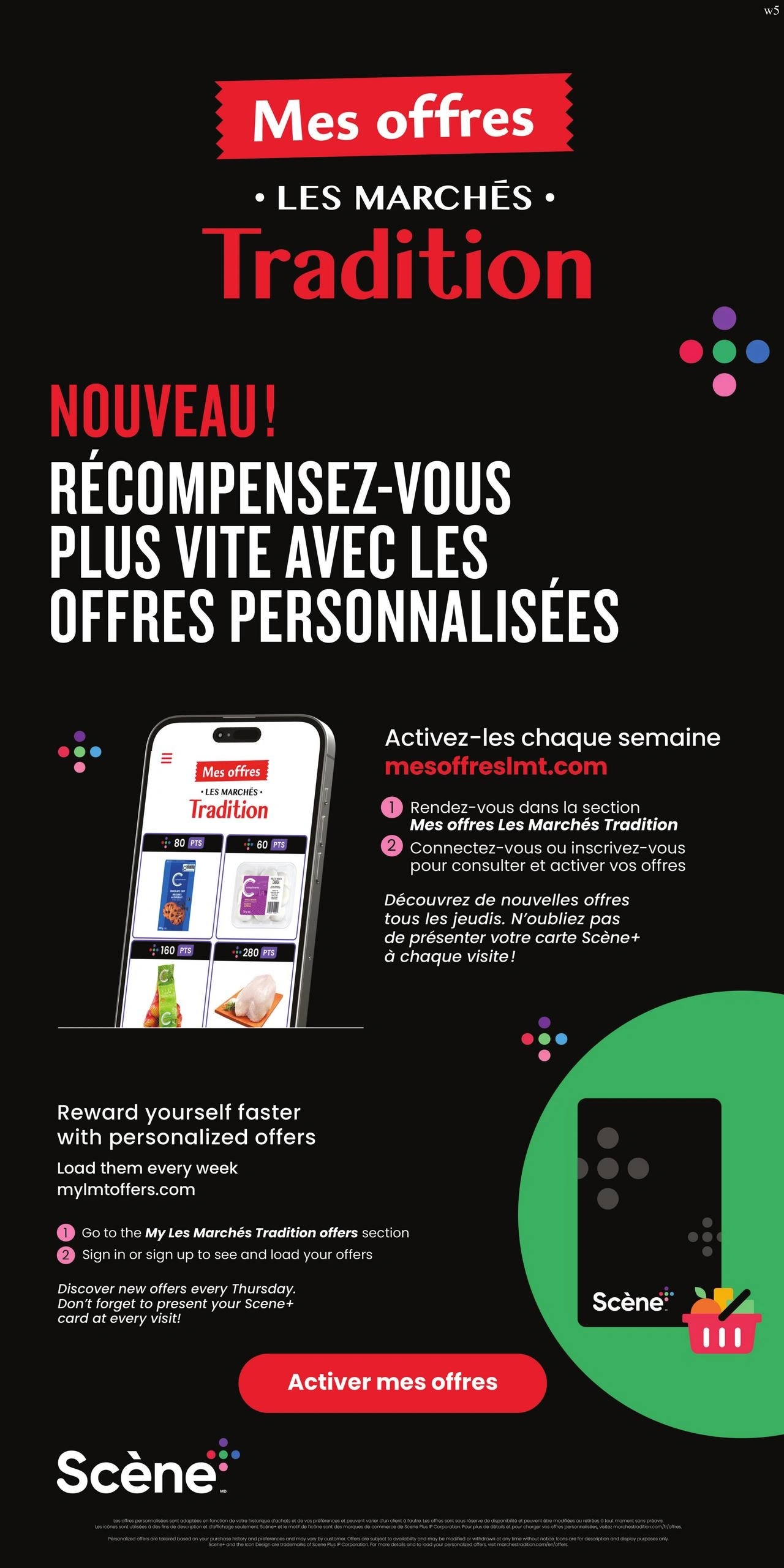 Les Marchés Tradition flyer page 9
