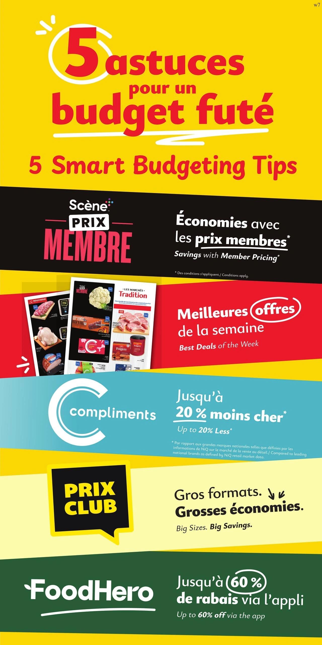 Les Marchés Tradition flyer page 10