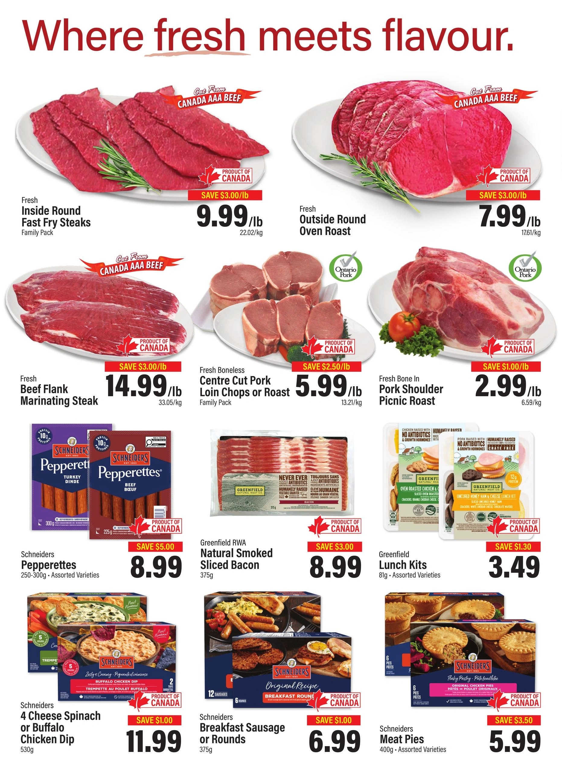 Commisso's Fresh Foods flyer page 2