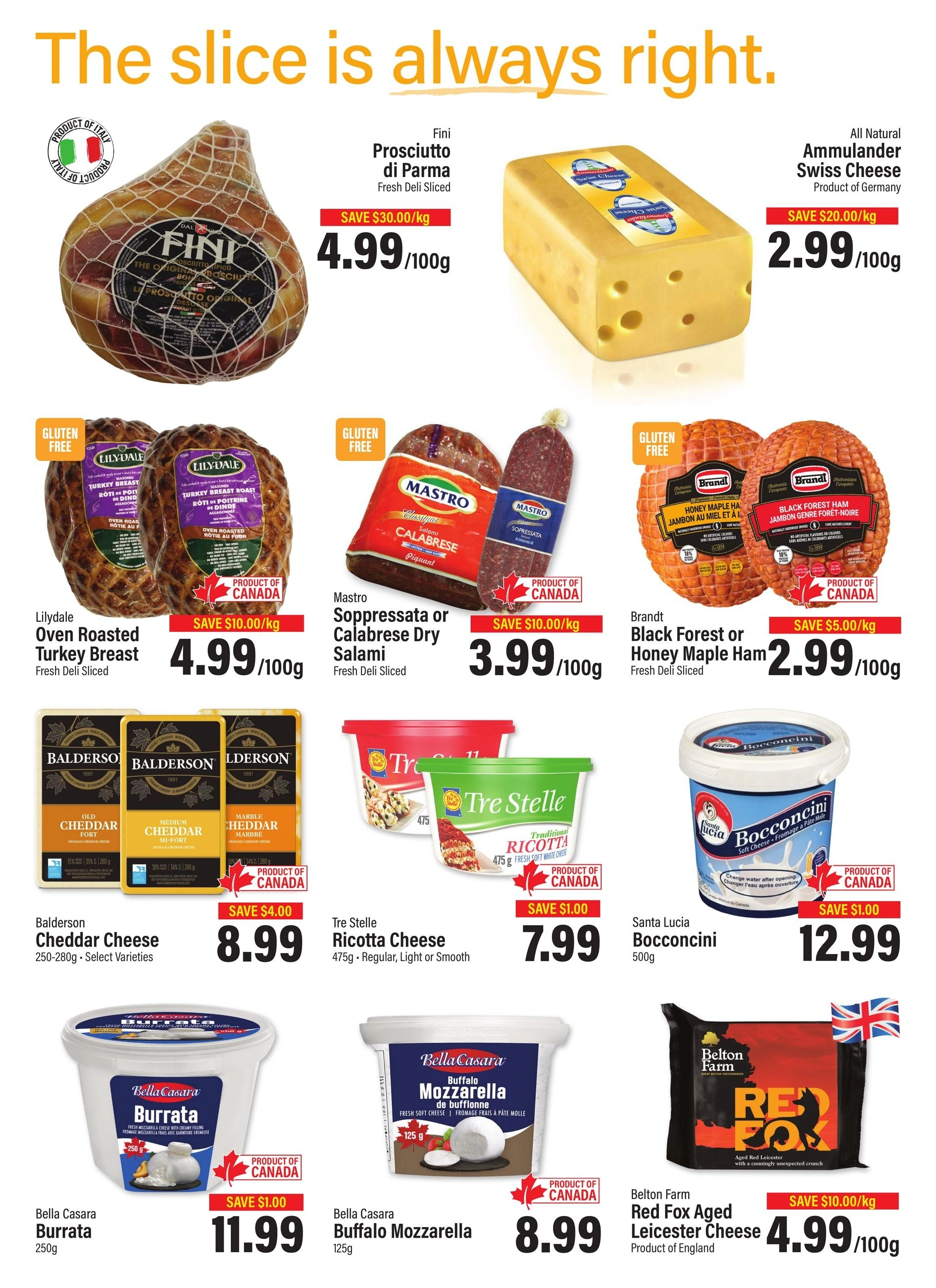 Commisso's Fresh Foods flyer page 4