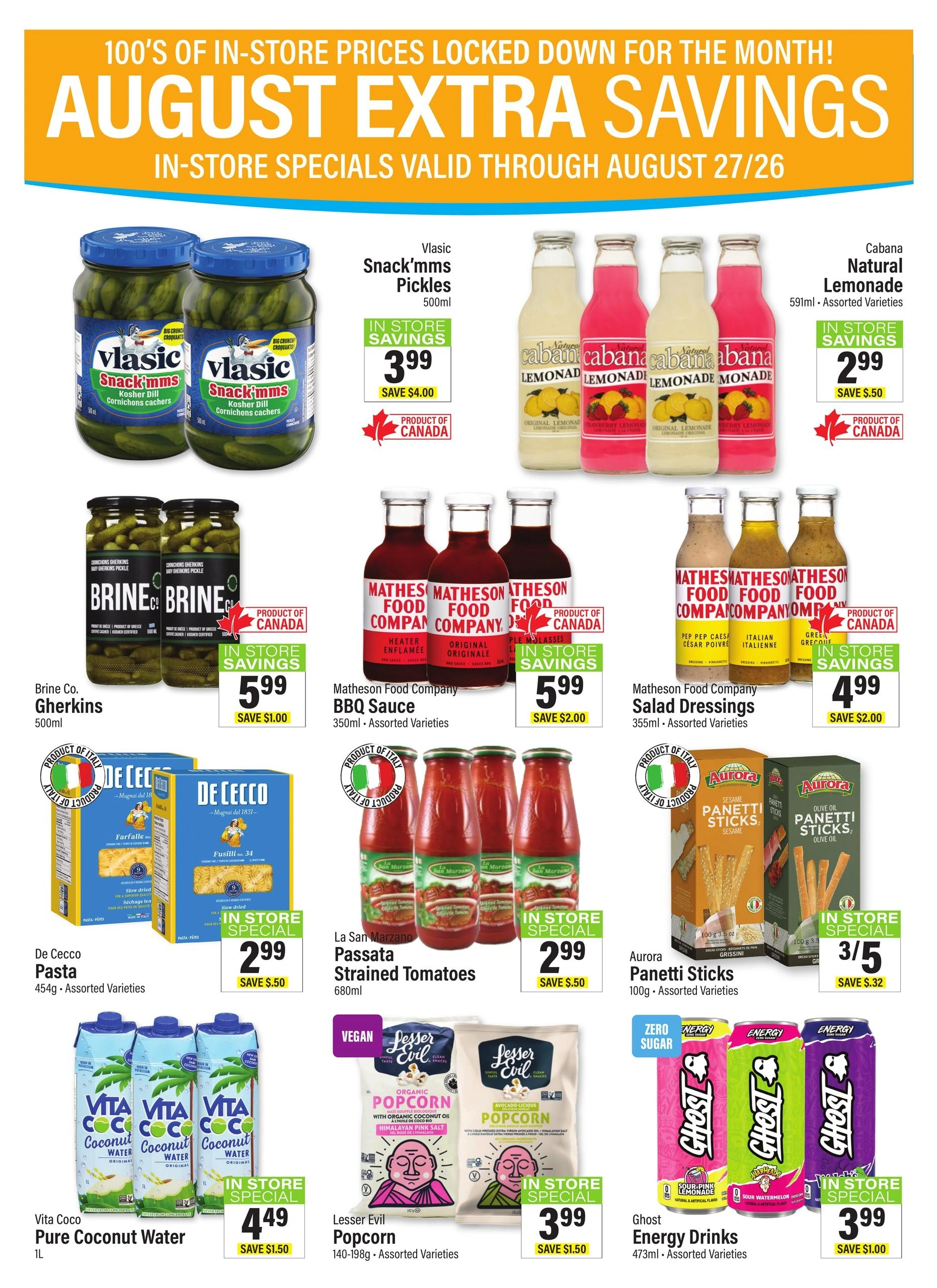 Commisso's Fresh Foods flyer page 5