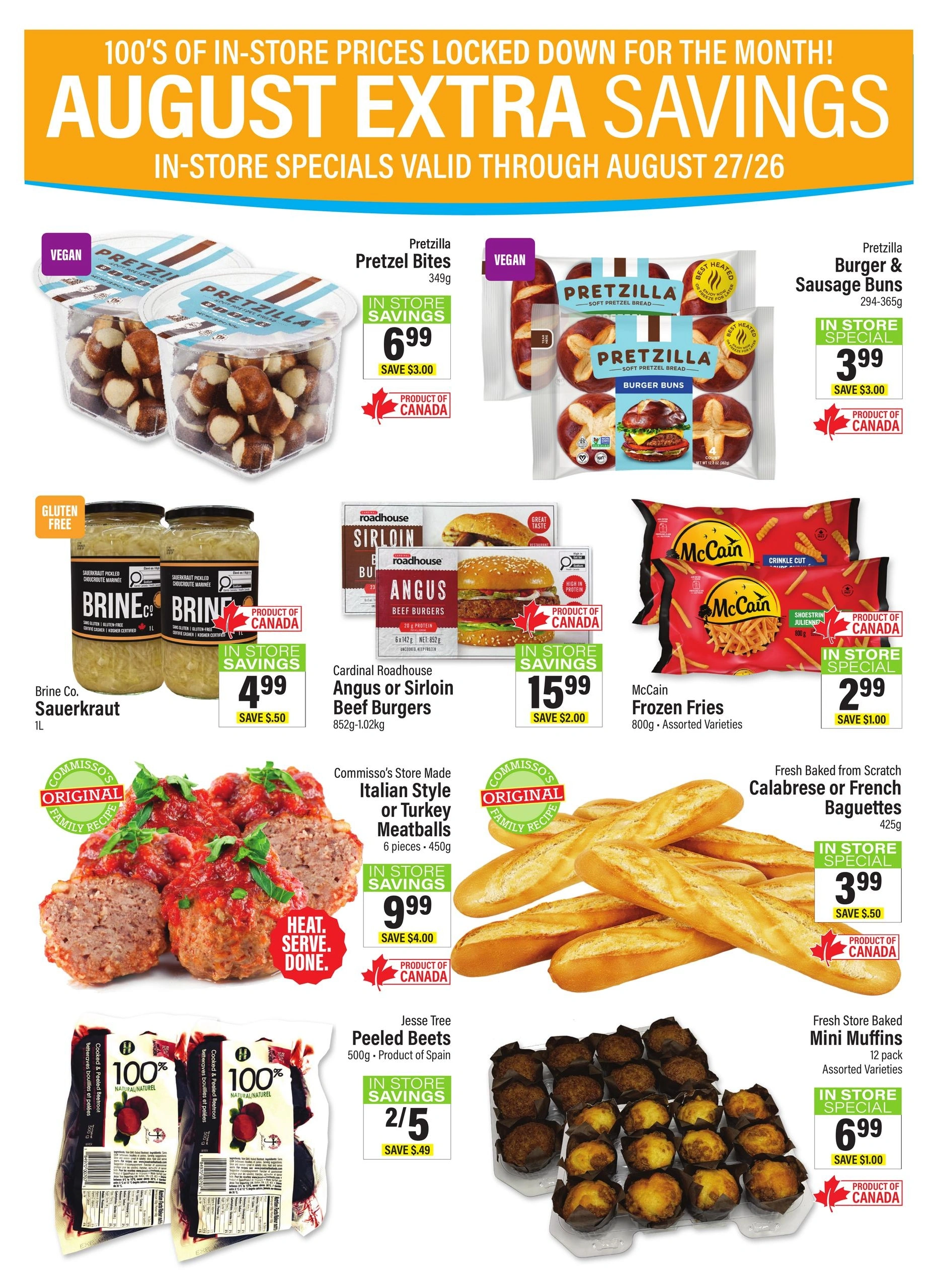 Commisso's Fresh Foods flyer page 6