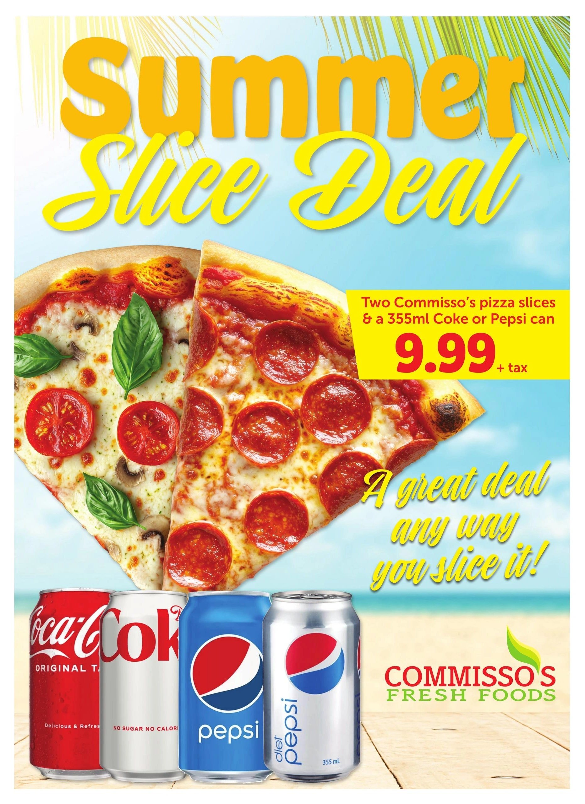 Commisso's Fresh Foods flyer page 7