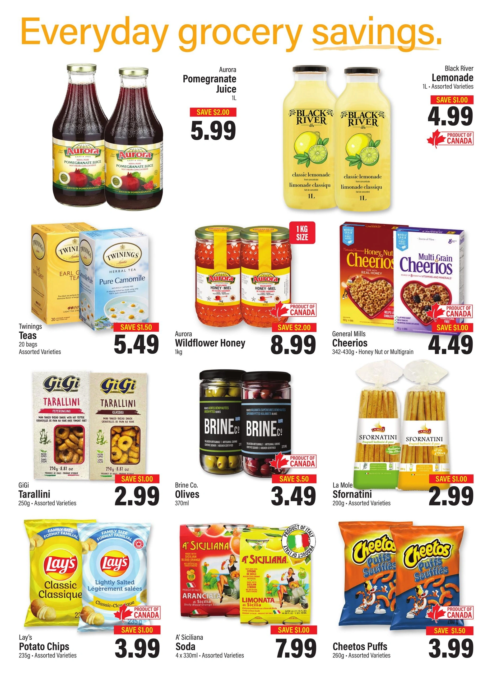 Commisso's Fresh Foods flyer page 8