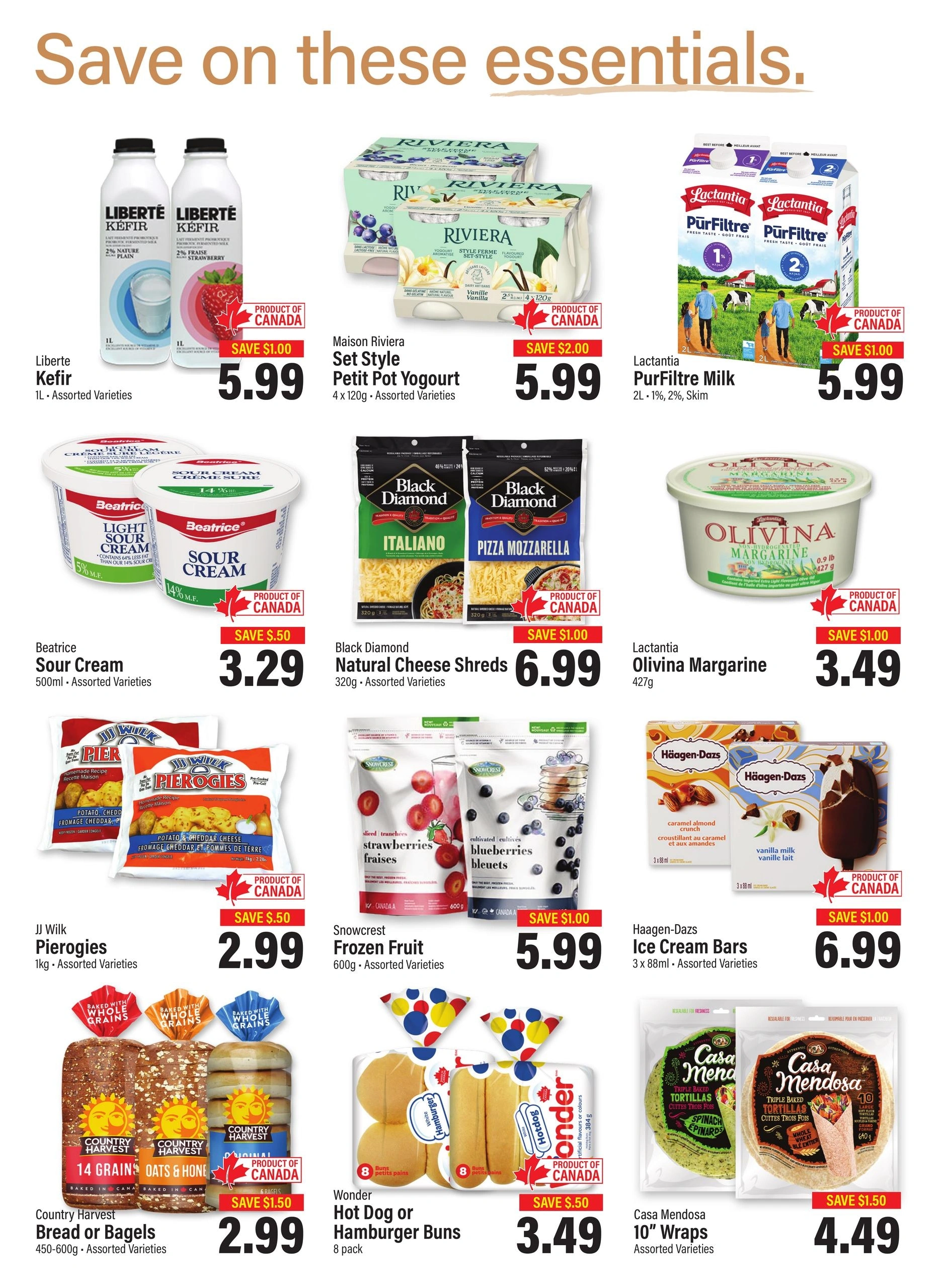 Commisso's Fresh Foods flyer page 9