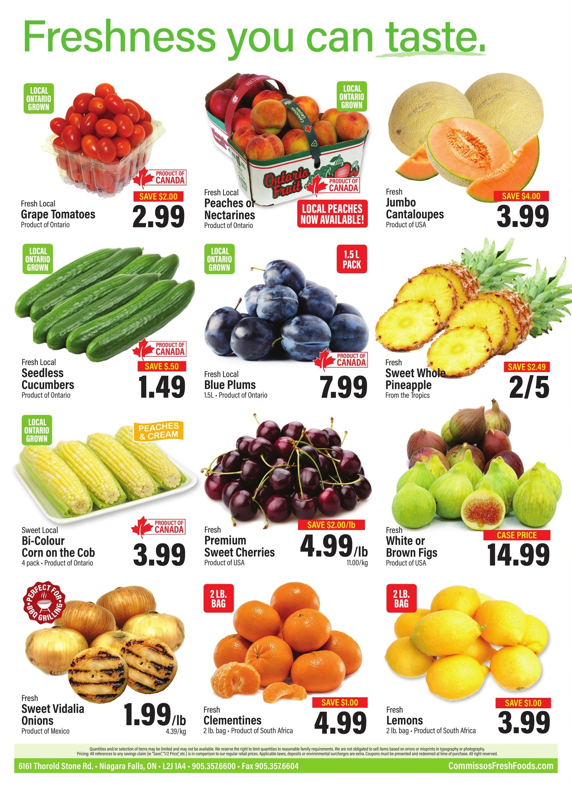 Commisso's Fresh Foods flyer page 10