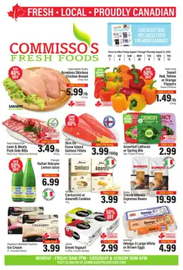 Commisso's Fresh Foods Commisso's Weekly