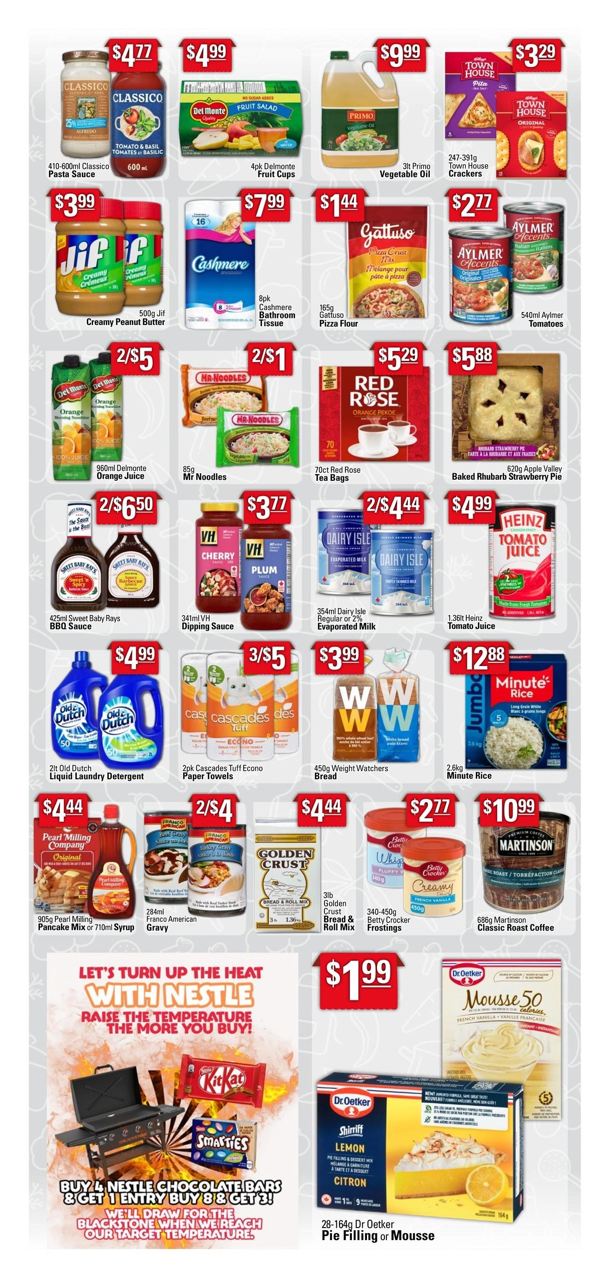 Powell's Supermarket flyer page 2