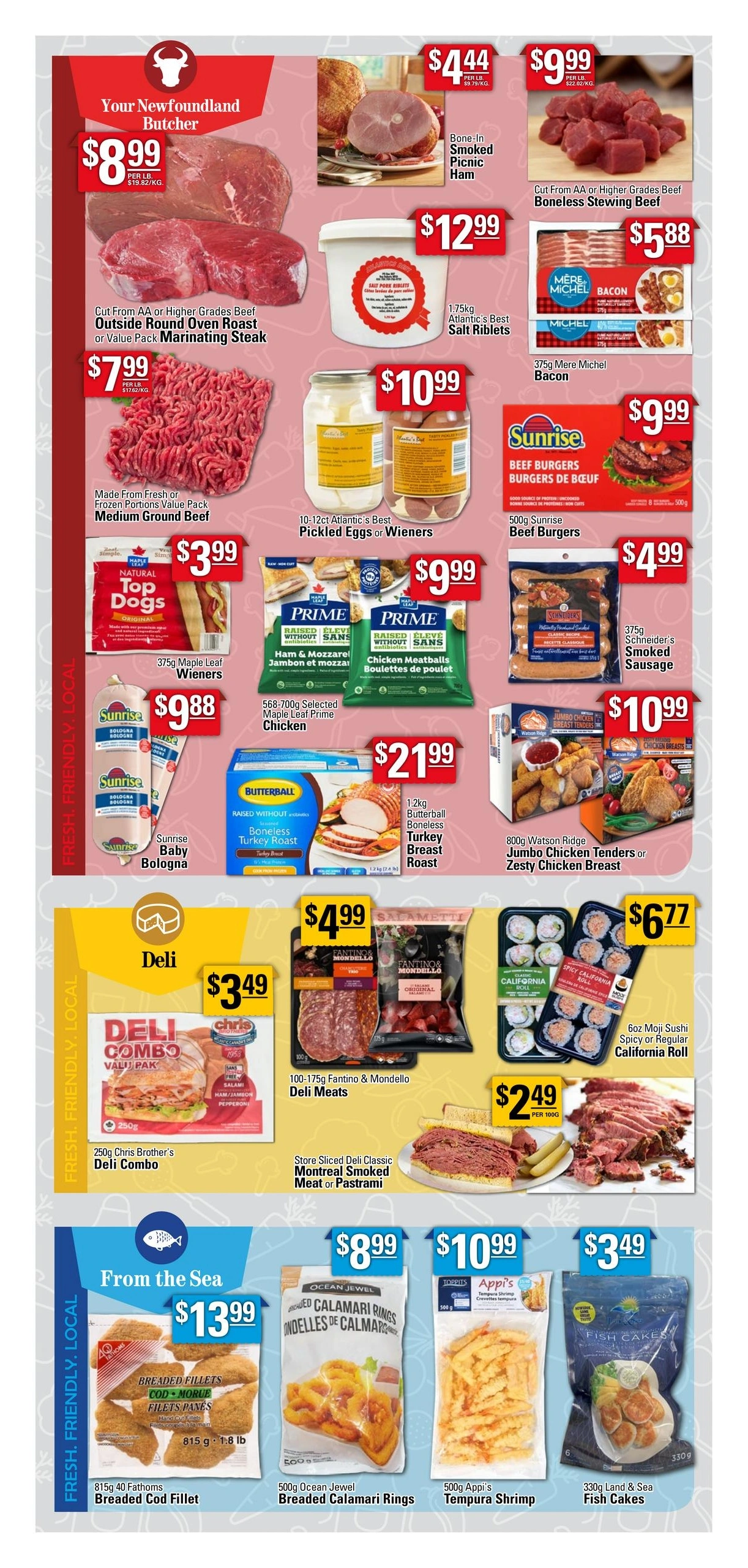 Powell's Supermarket flyer page 3