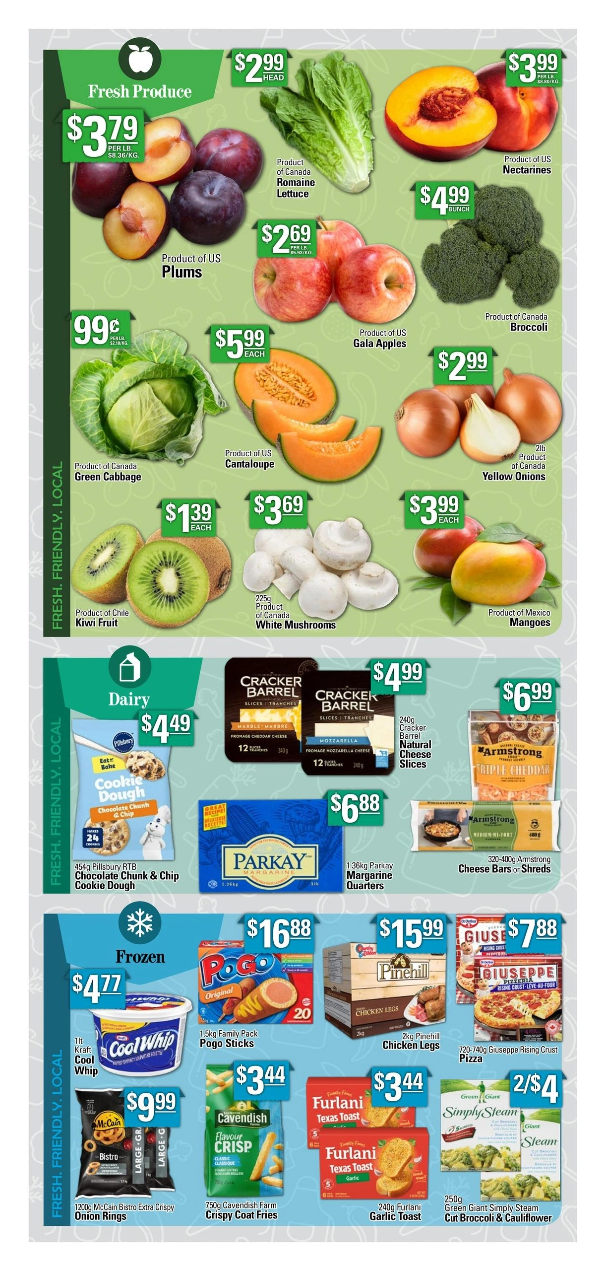 Powell's Supermarket flyer page 4