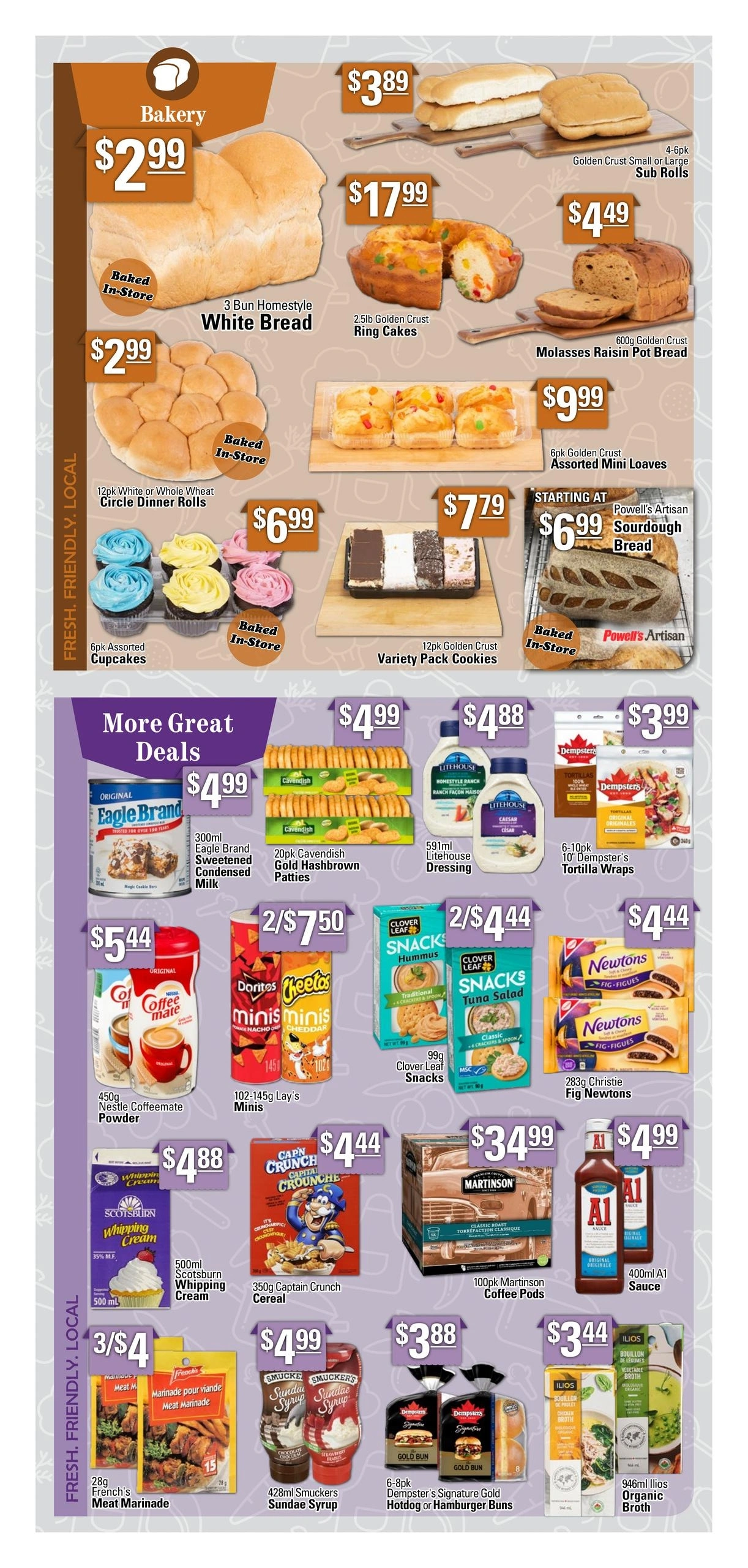 Powell's Supermarket flyer page 5