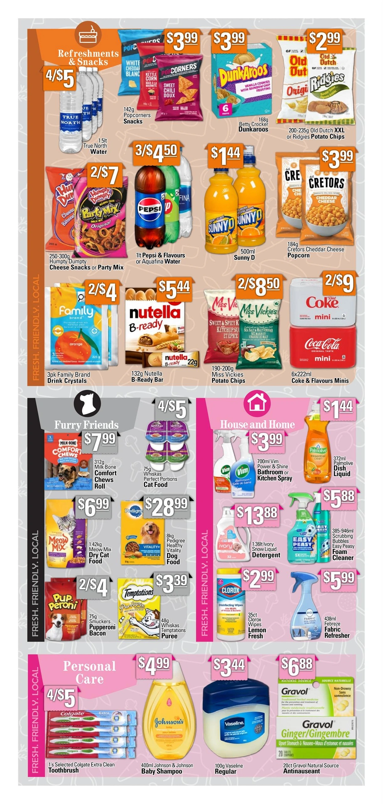 Powell's Supermarket flyer page 6
