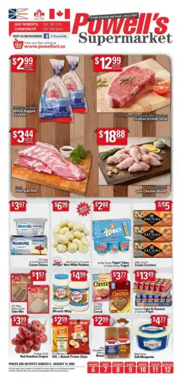Powell's Supermarket Weekly Flyer