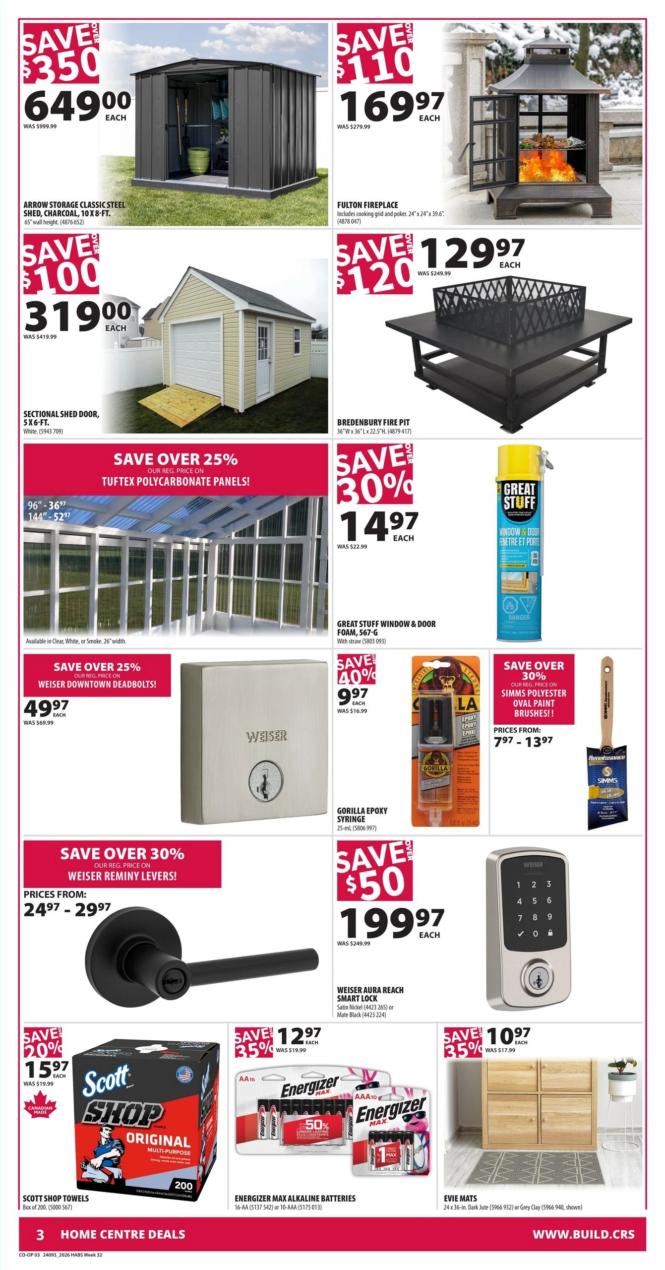 Co-op Home Centre flyer page 5