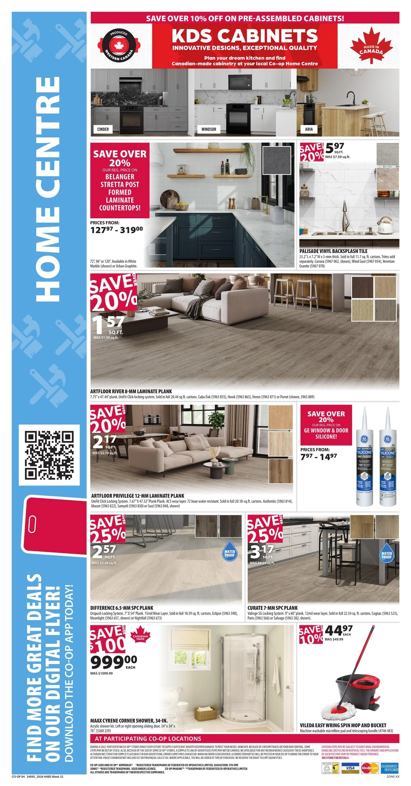 Co-op Home Centre flyer page 6