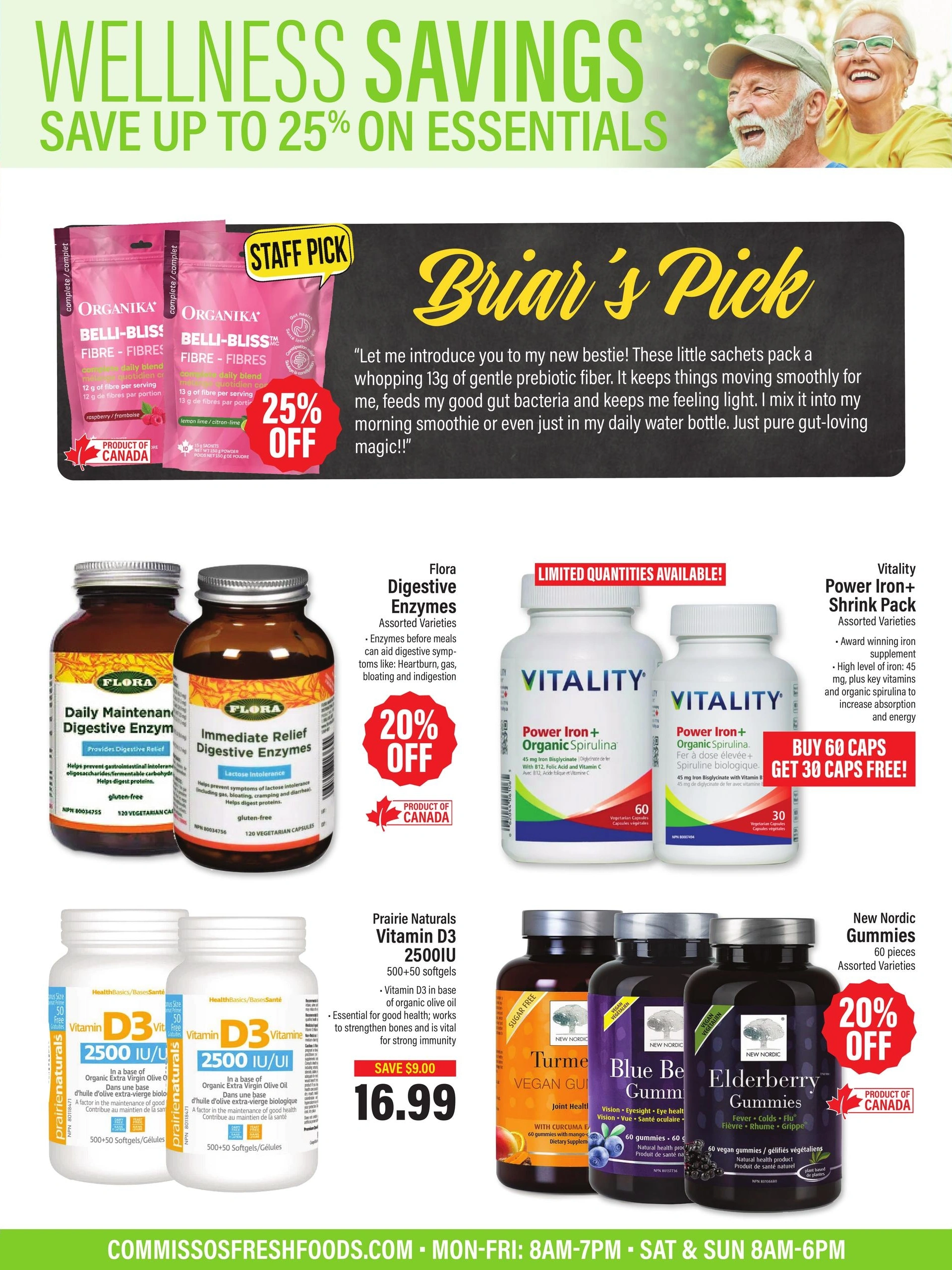 Commisso's Fresh Foods flyer page 2