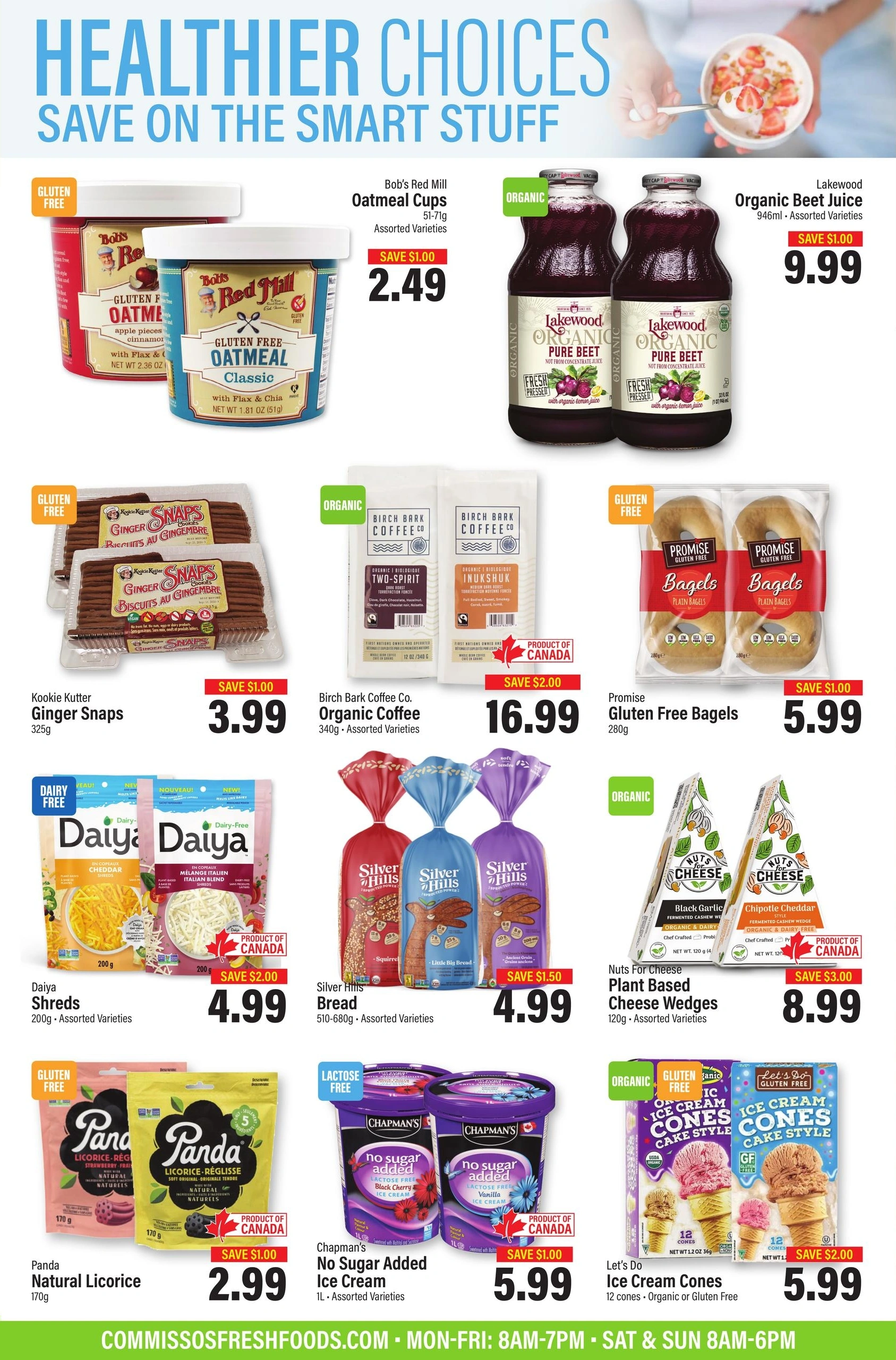 Commisso's Fresh Foods flyer page 4
