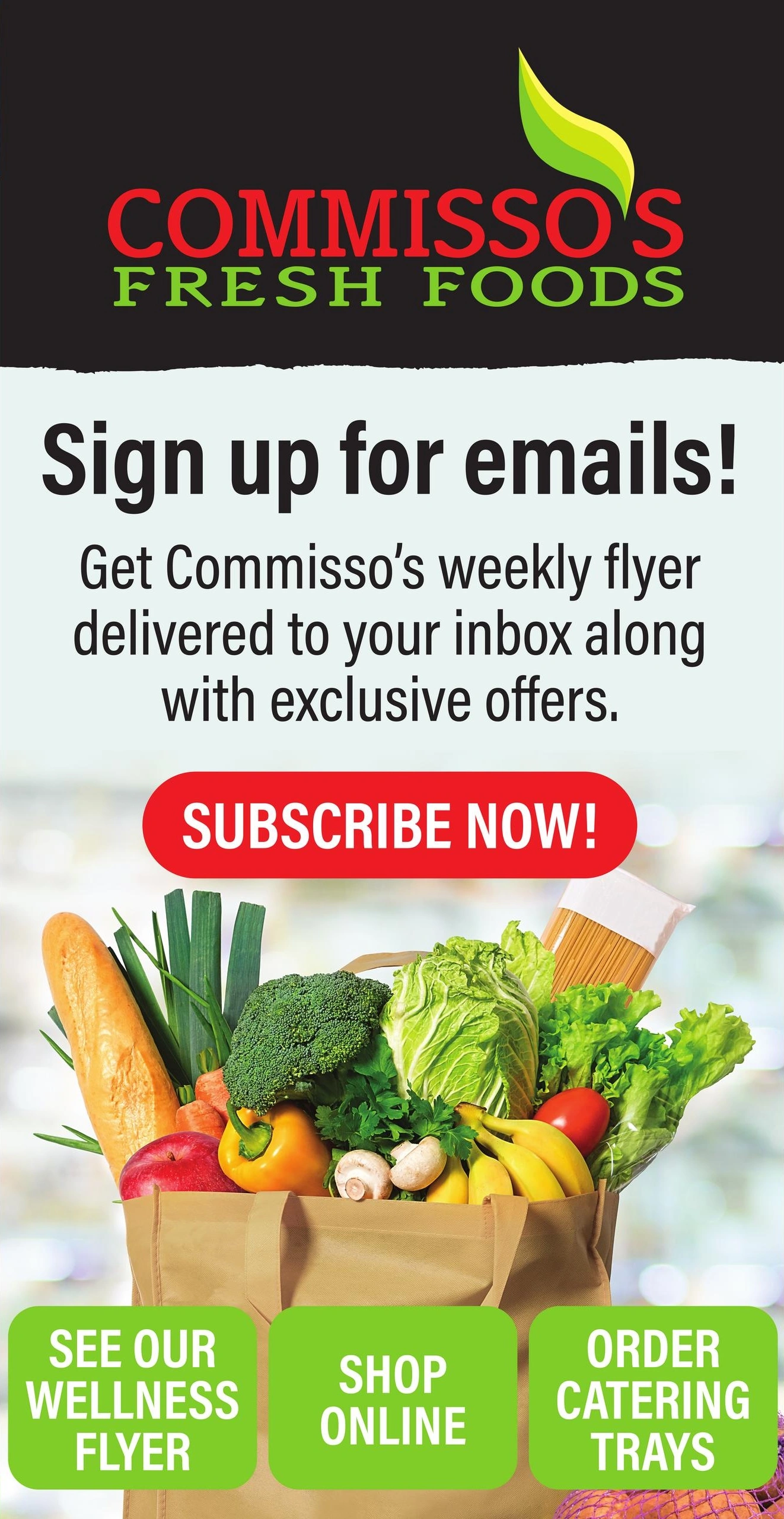 Commisso's Fresh Foods flyer page 5